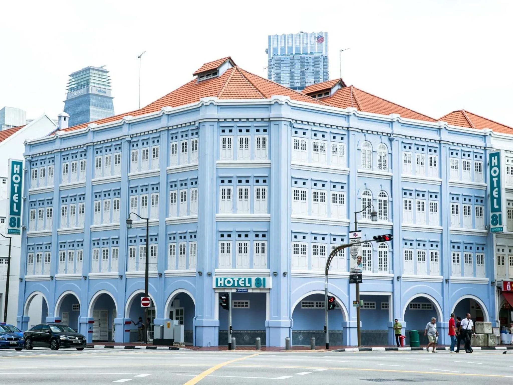 Hotel 81 Chinatown