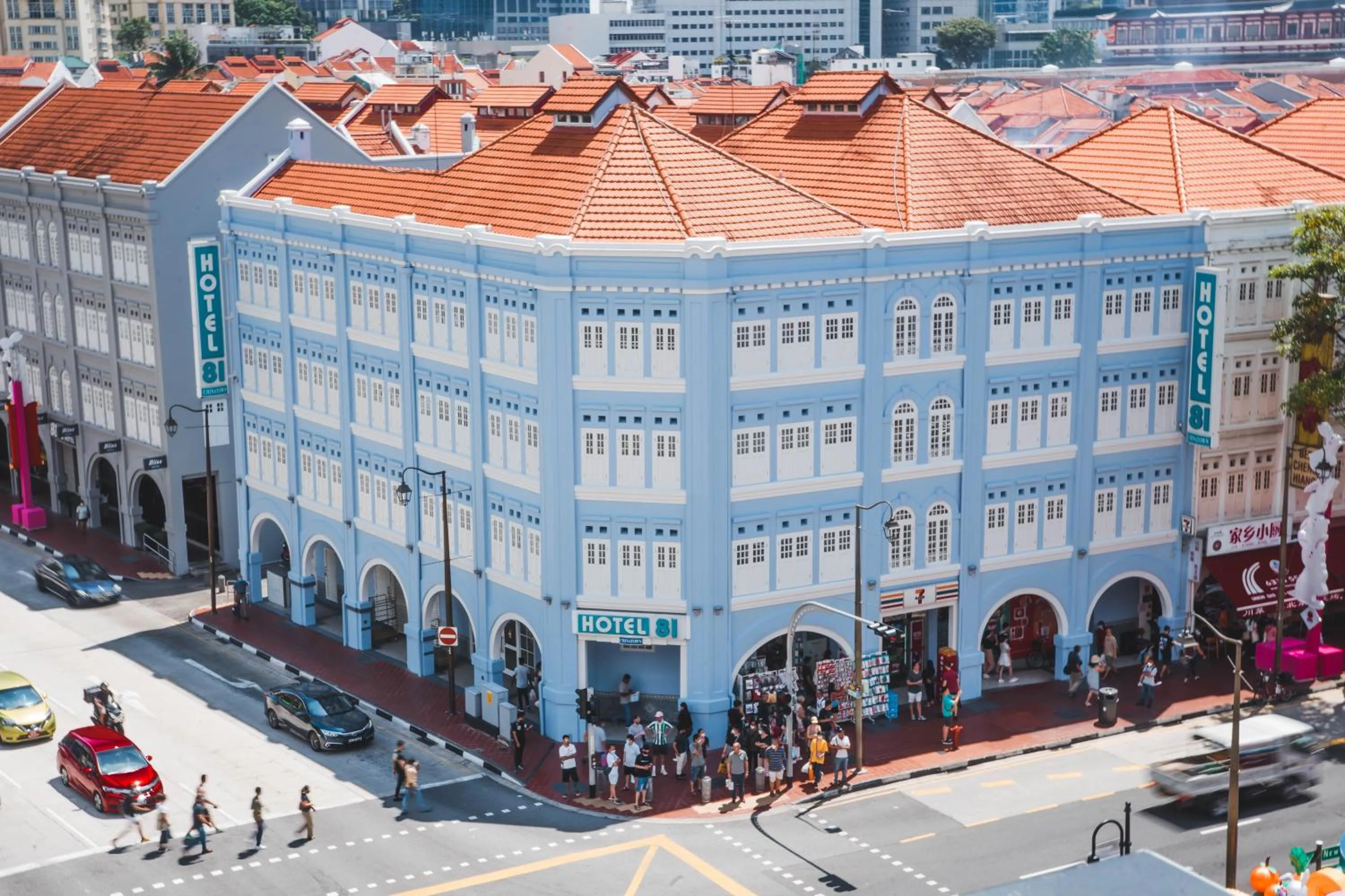 Hotel 81 Chinatown