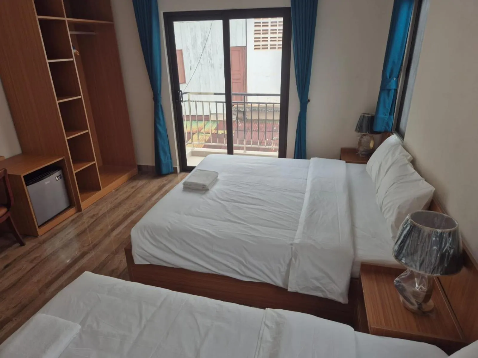 Bed in Hoang Kim Hotel