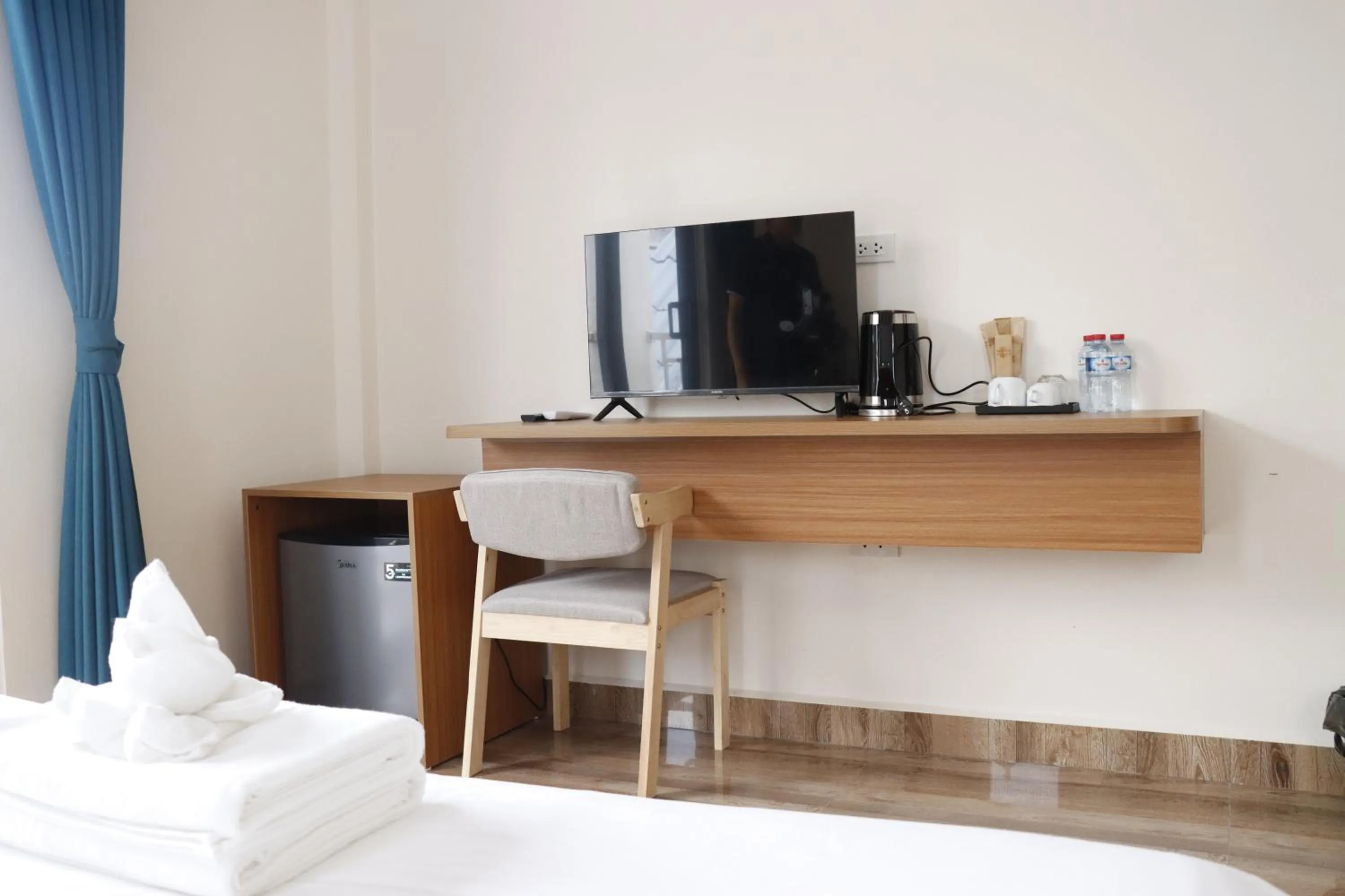 Bed in Hoang Kim Hotel