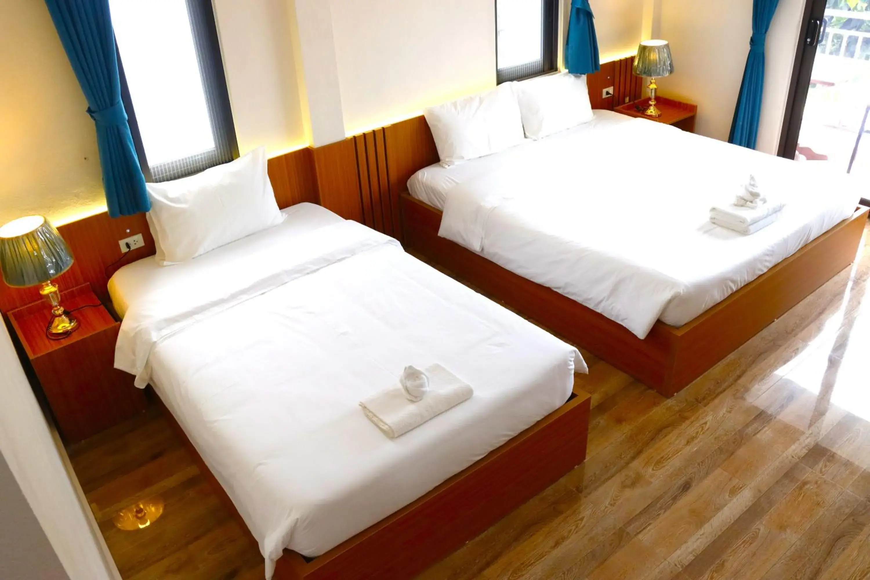 Standard Family Room in Hoang Kim Hotel Standard Family Room in Hoang Kim Hotel