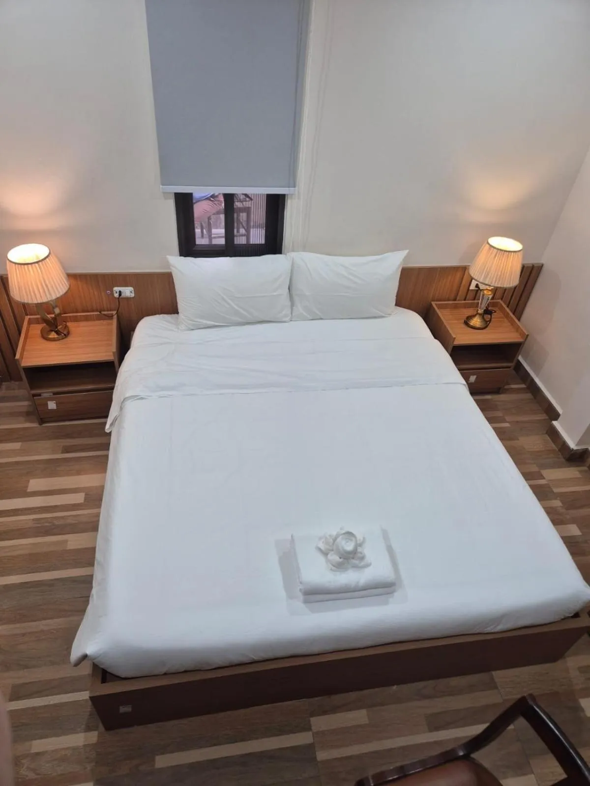 Bed in Hoang Kim Hotel