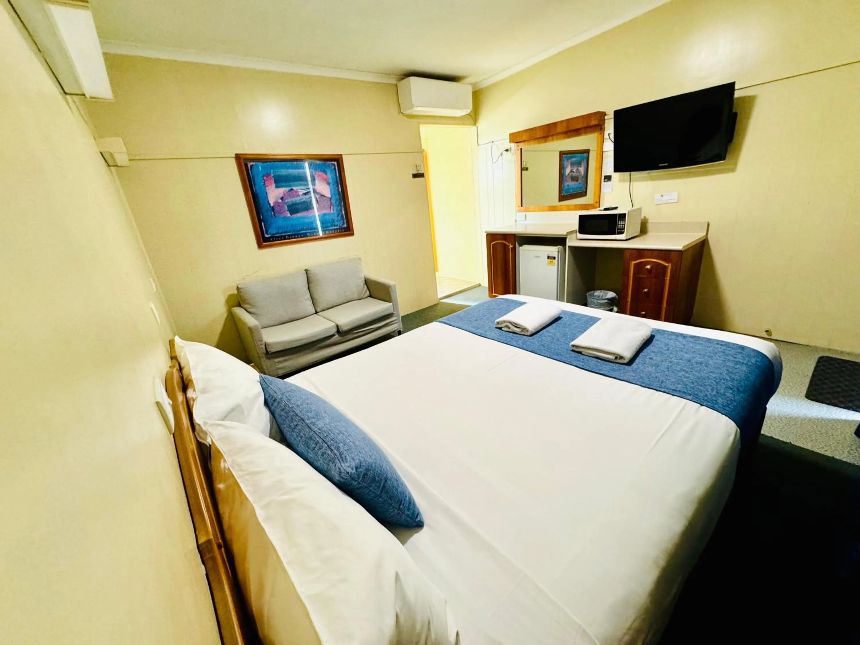 Bed in Ardeanal Motel