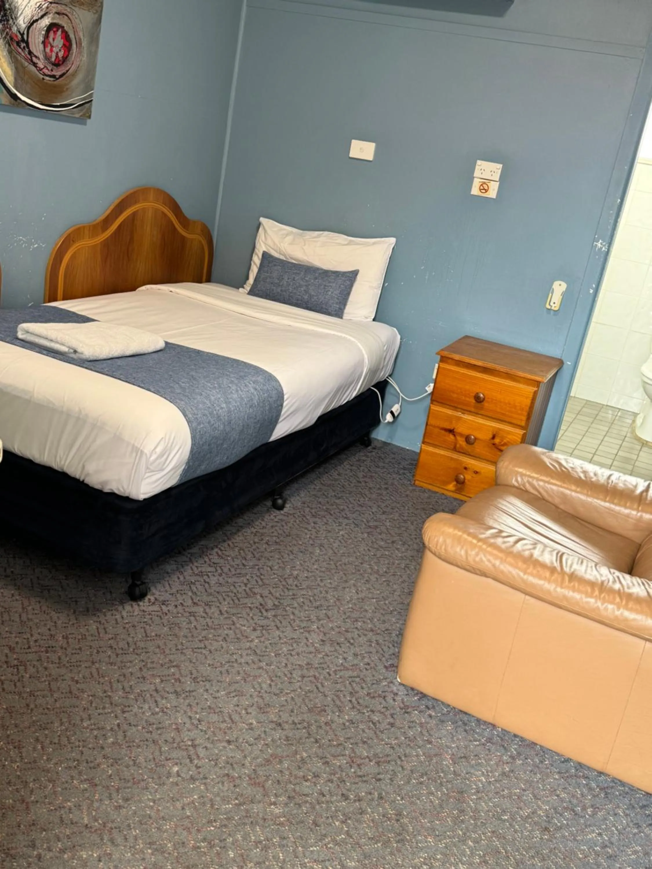 Bed in Ardeanal Motel