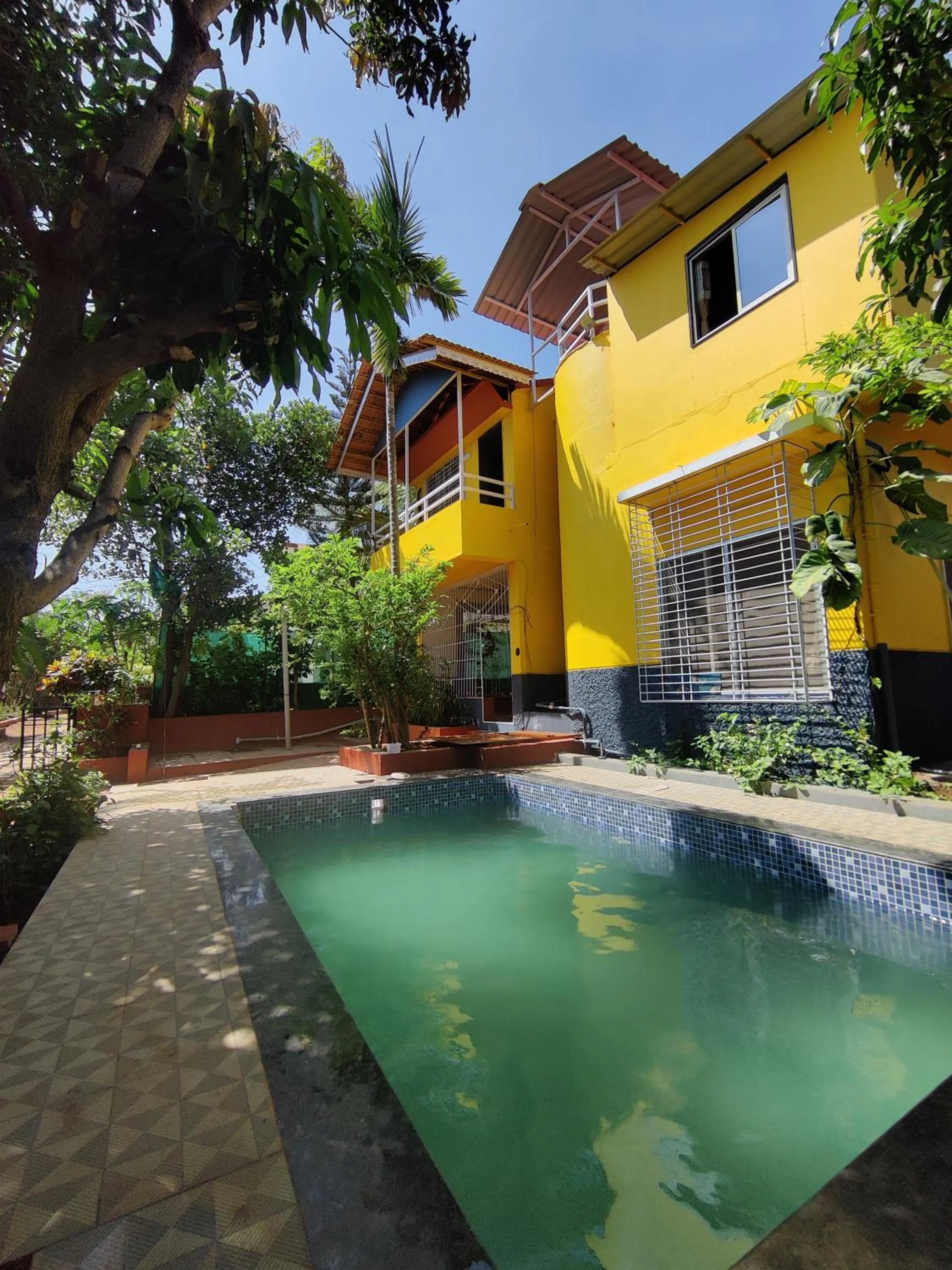 Property building in Redstone House by Oxystays Hospitality