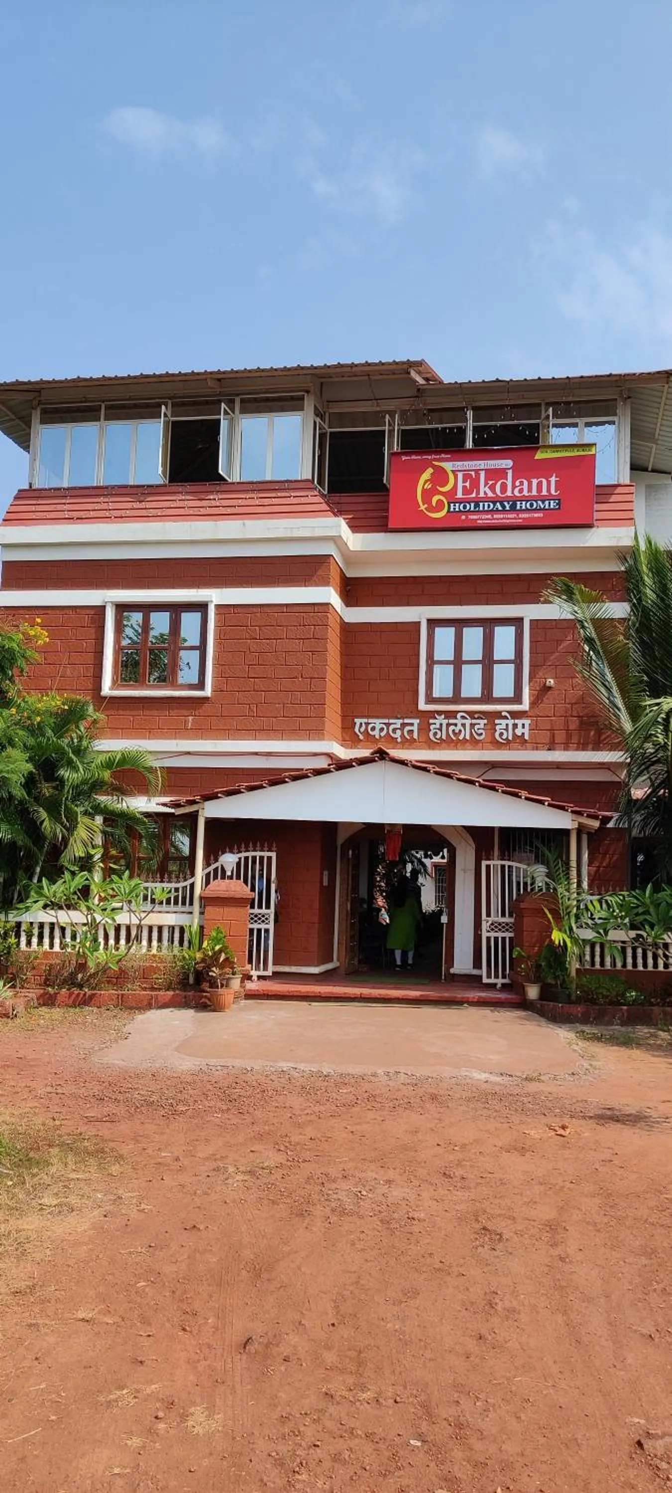 Property building in Redstone House by Oxystays Hospitality