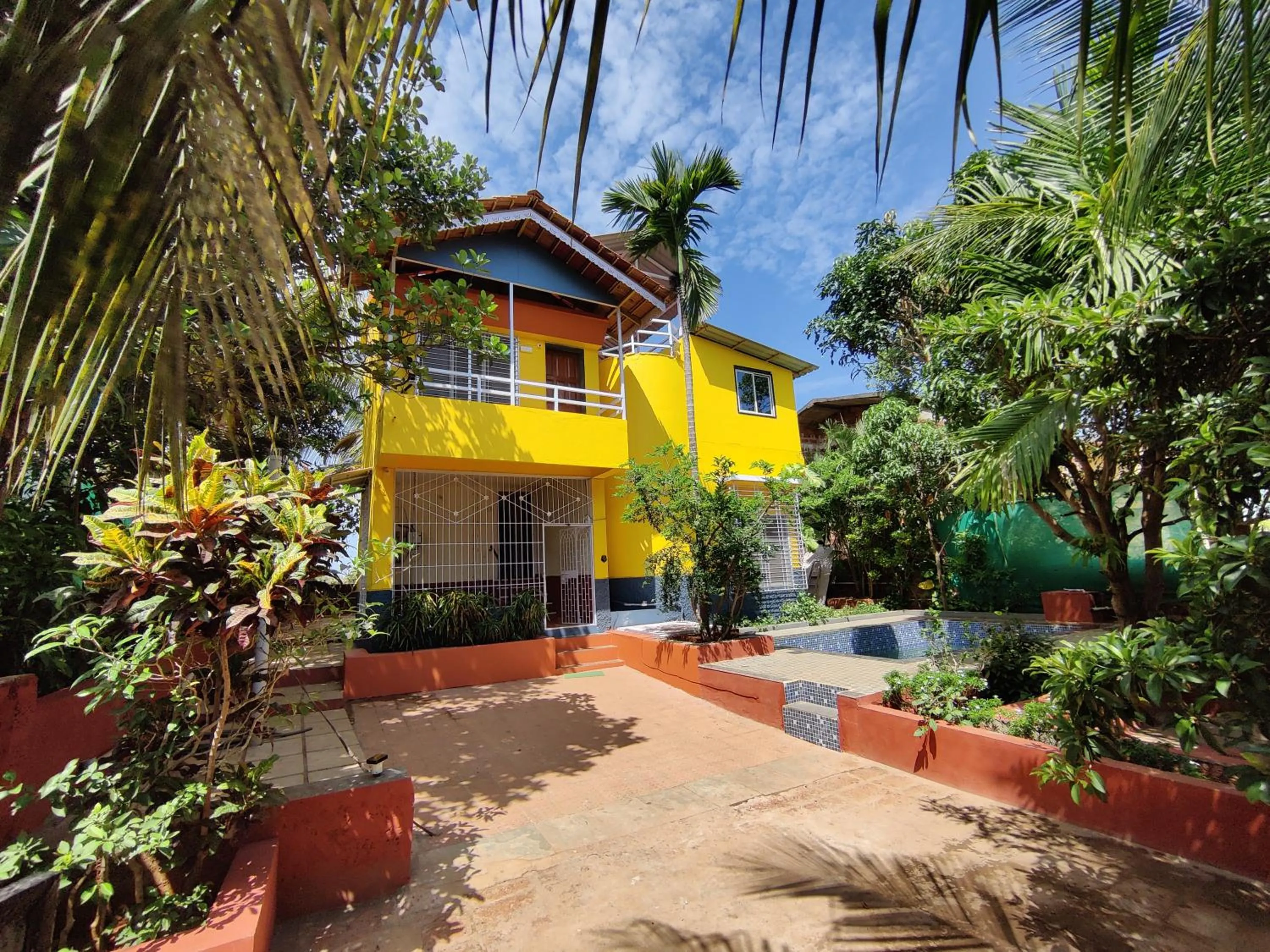 Property building in Redstone House by Oxystays Hospitality