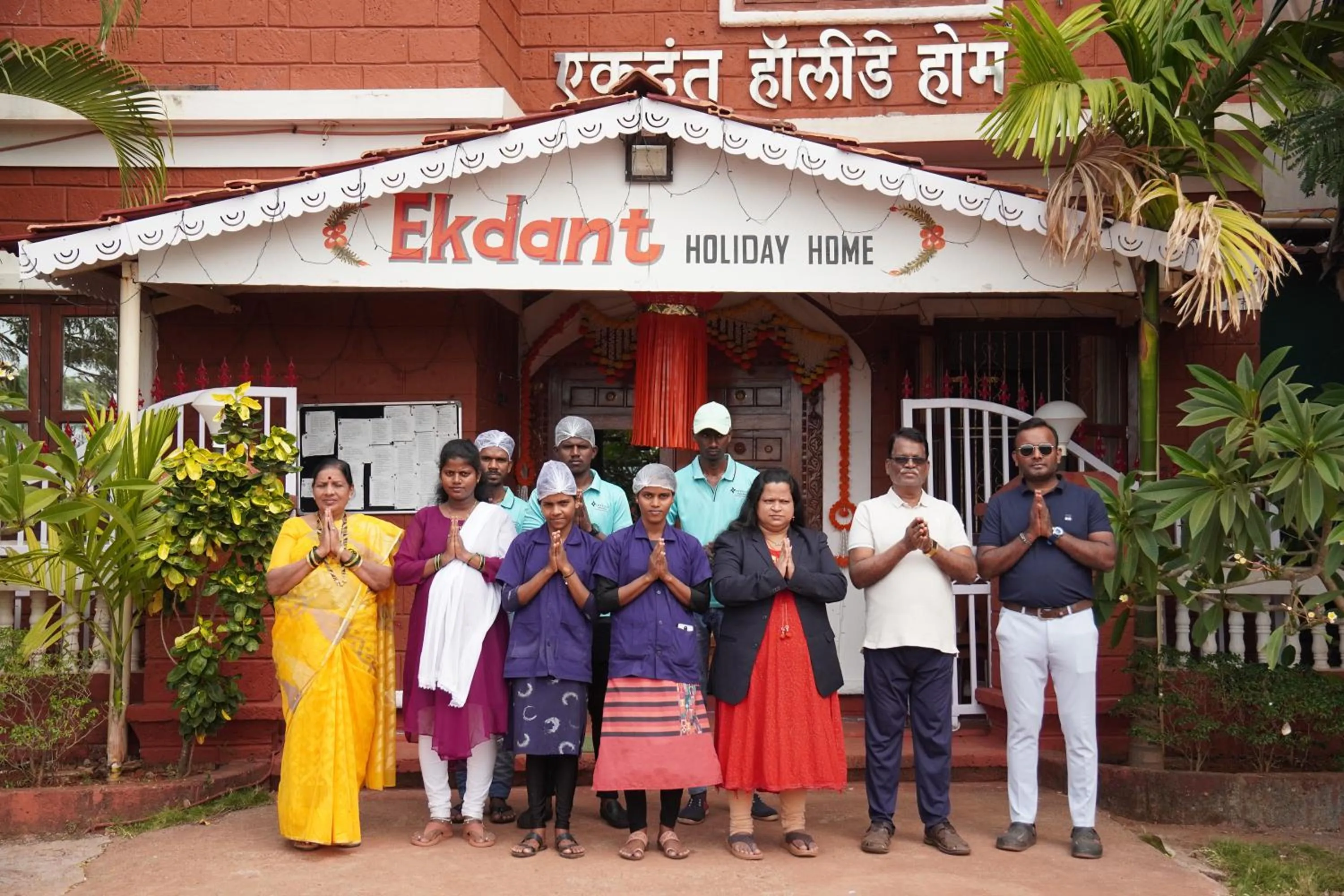 Property building in Redstone House by Oxystays Hospitality