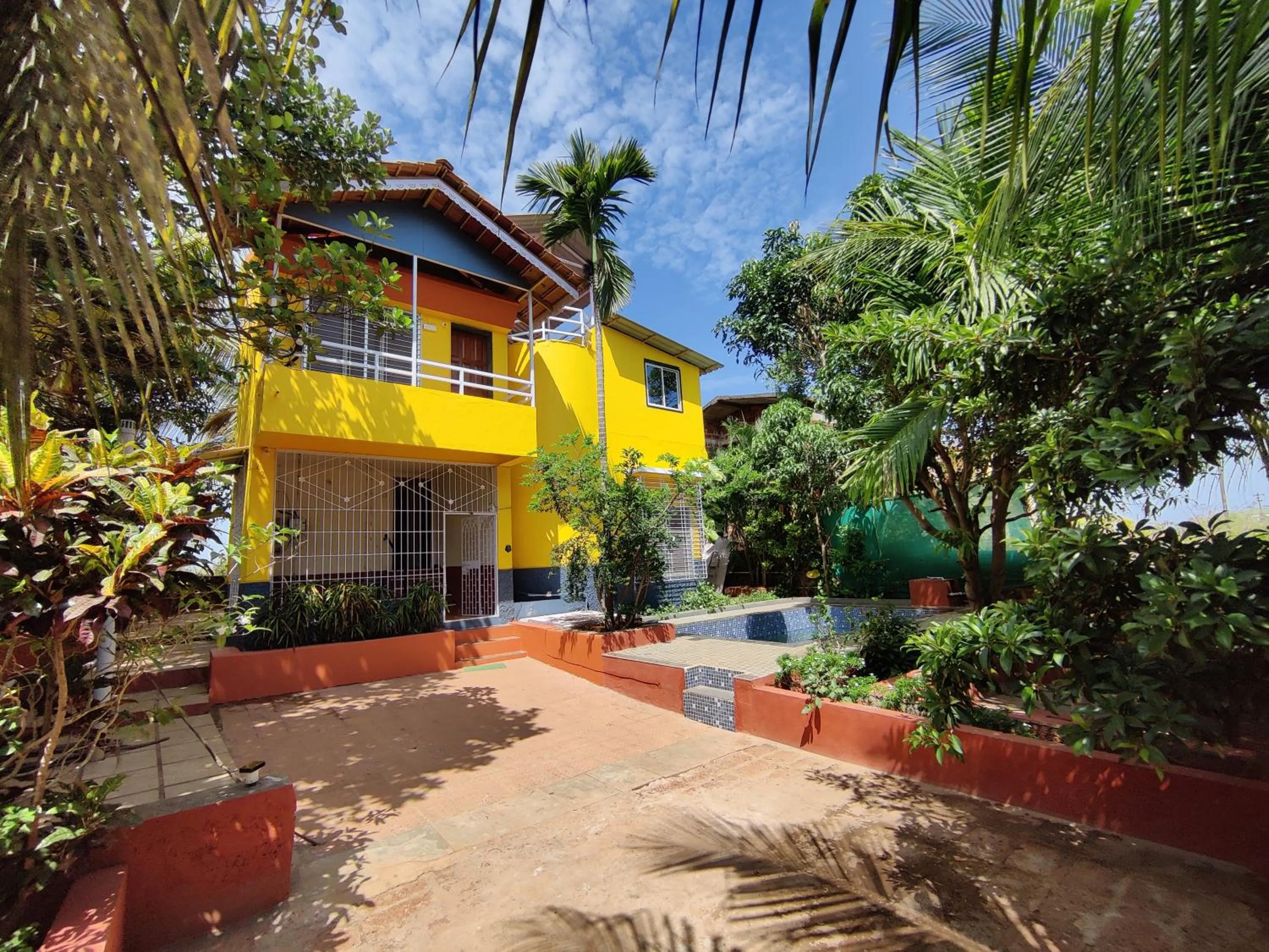 Property building in Redstone House by Oxystays Hospitality