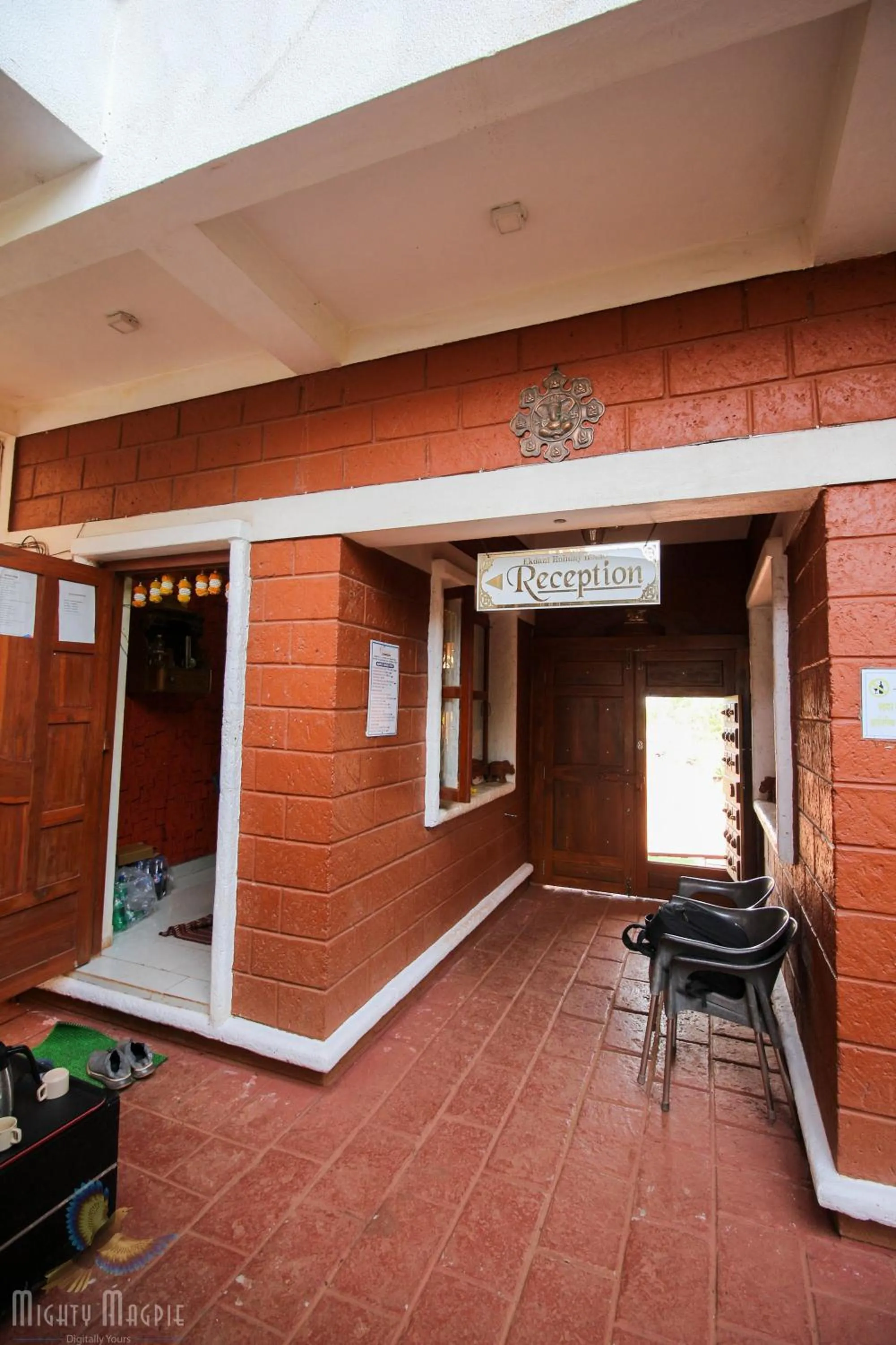 Lobby or reception in Redstone House by Oxystays Hospitality