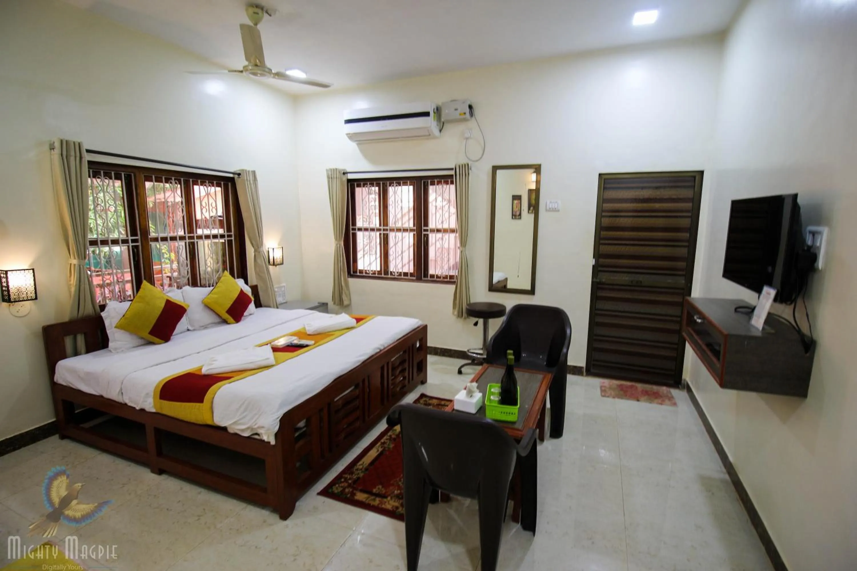 Bed in Redstone House by Oxystays Hospitality