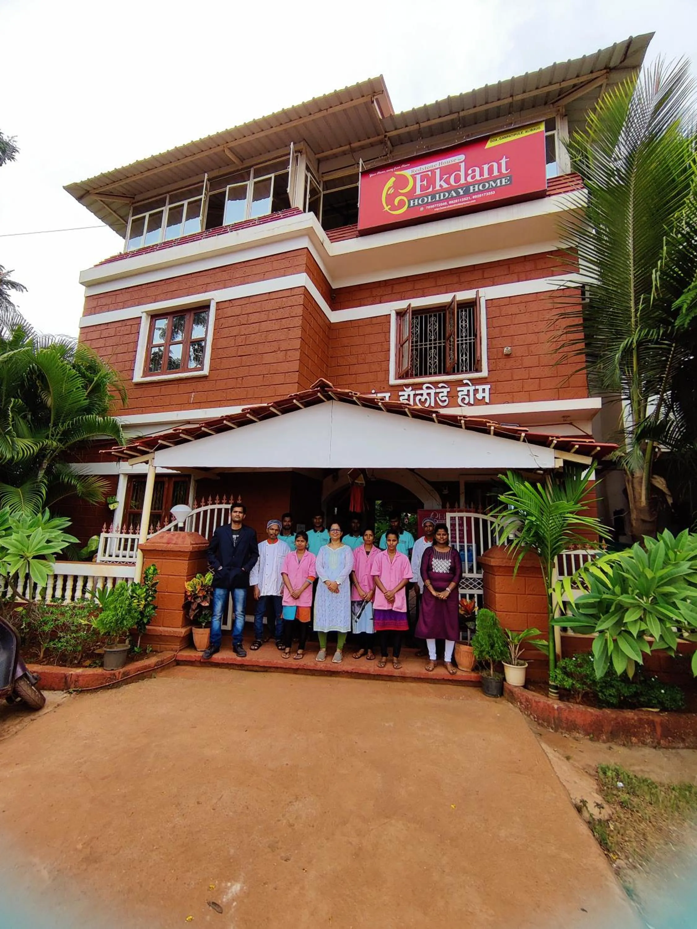 Property building in Redstone House by Oxystays Hospitality