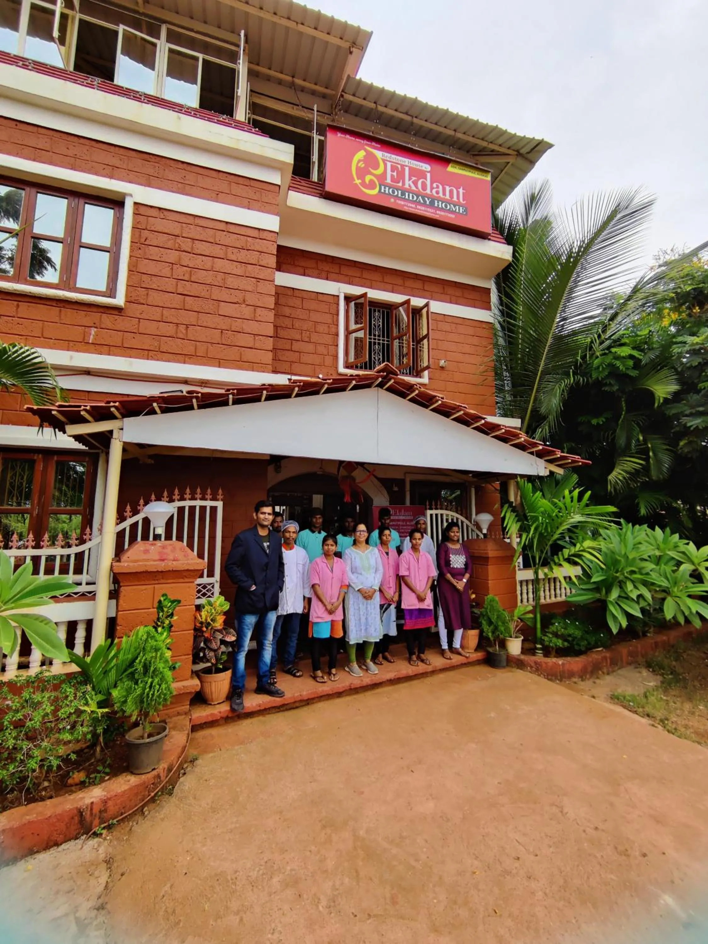 Property building in Redstone House by Oxystays Hospitality