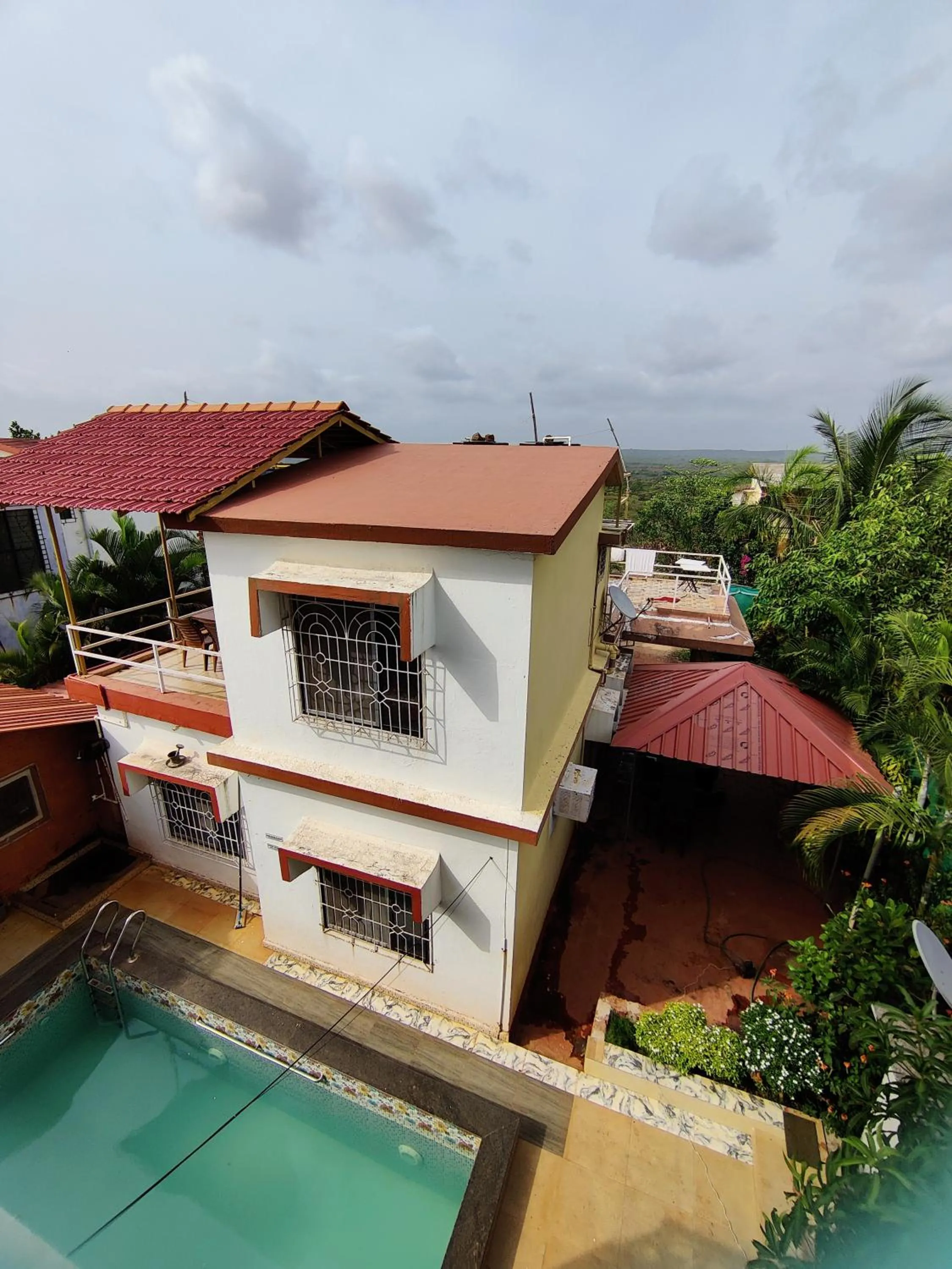 Property building in Redstone House by Oxystays Hospitality