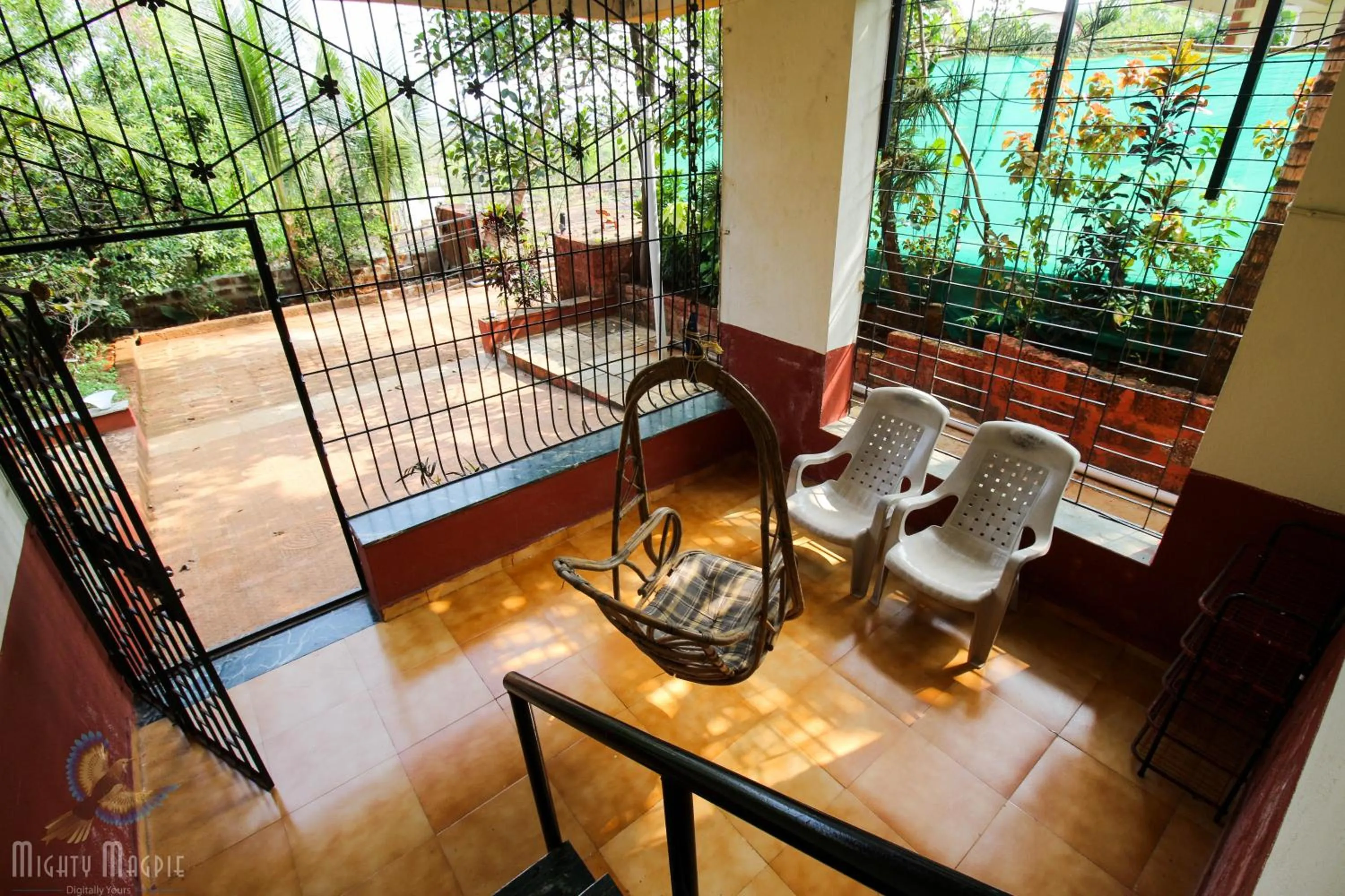 Balcony/Terrace in Redstone House by Oxystays Hospitality
