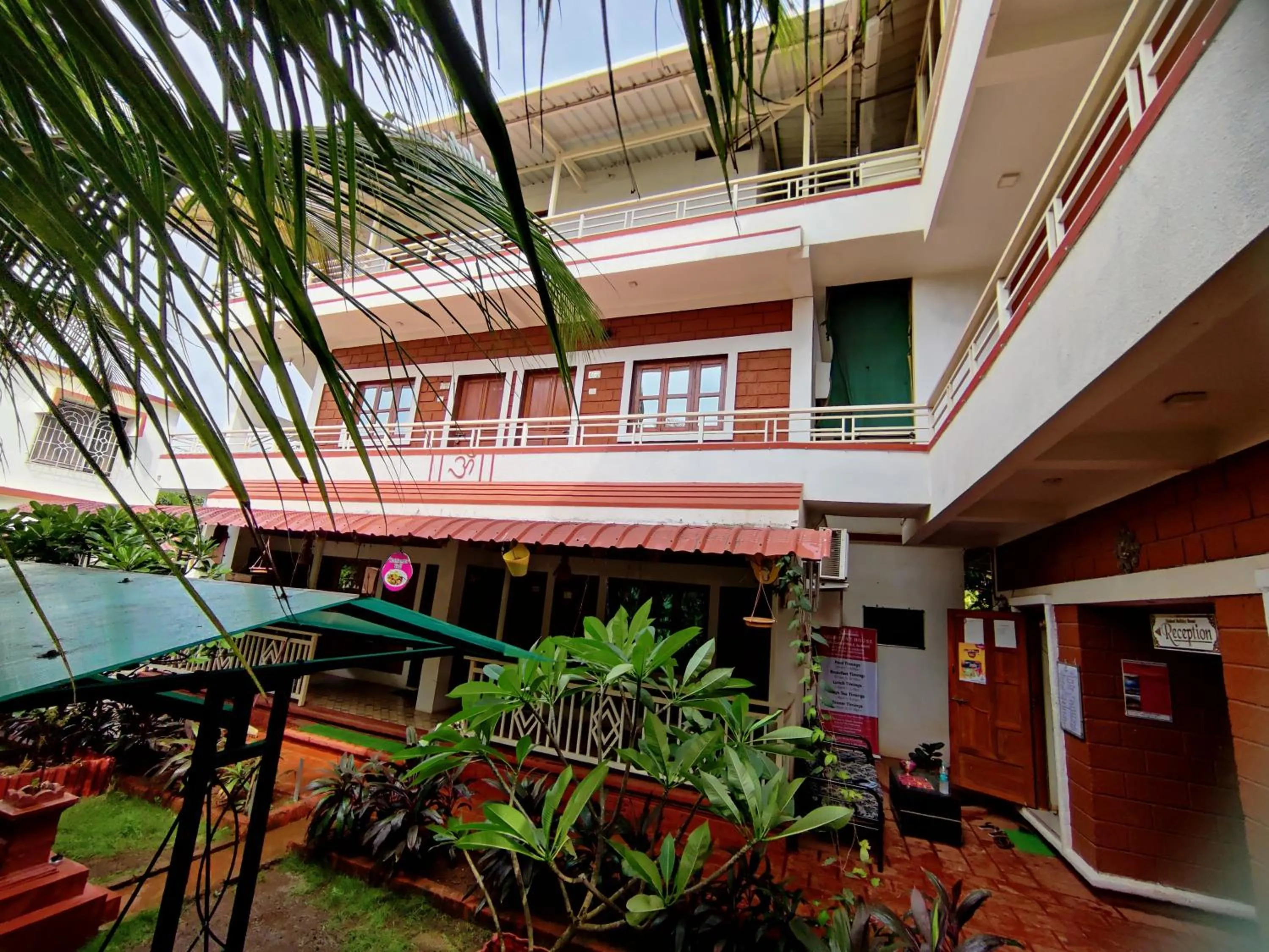 Property building in Redstone House by Oxystays Hospitality