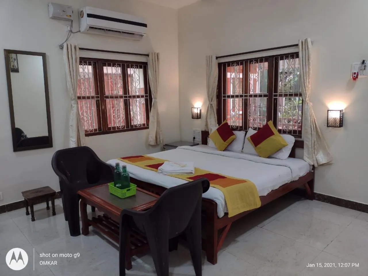 Bed in Redstone House by Oxystays Hospitality