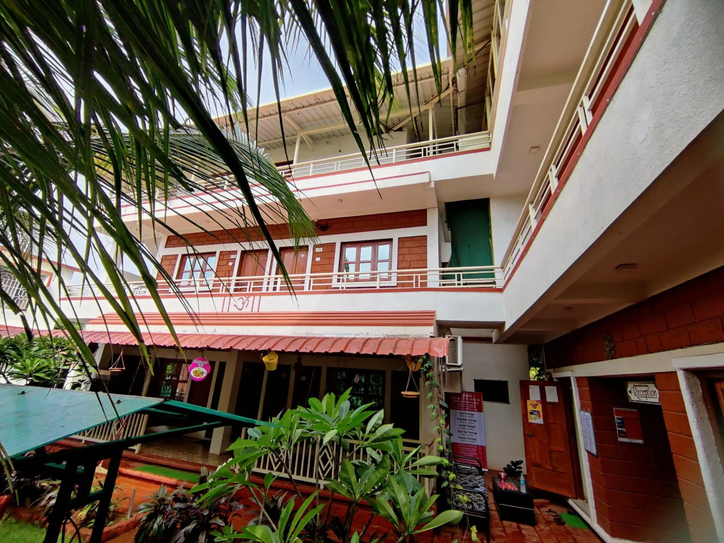 Property building in Redstone House by Oxystays Hospitality