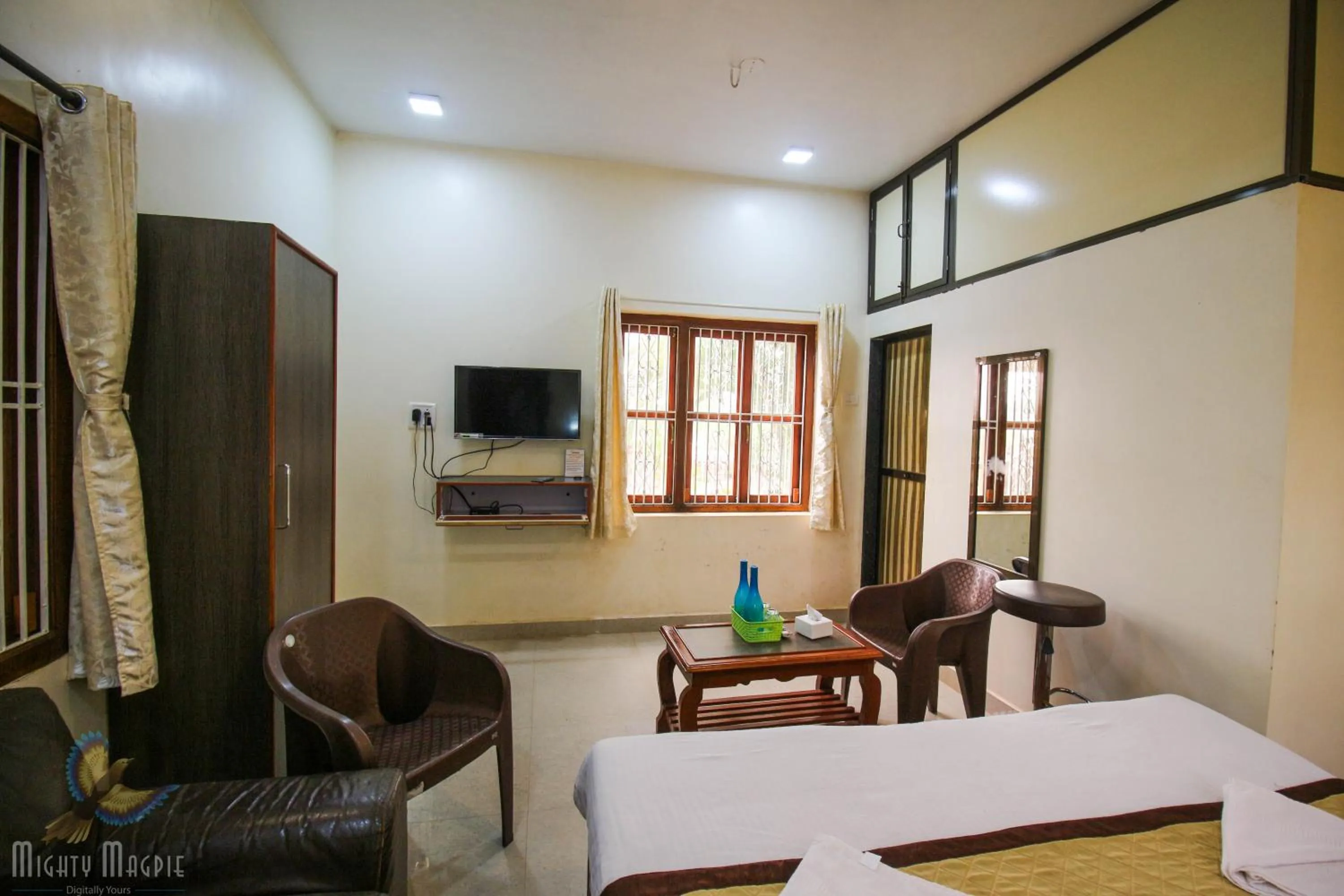 TV and multimedia in Redstone House by Oxystays Hospitality