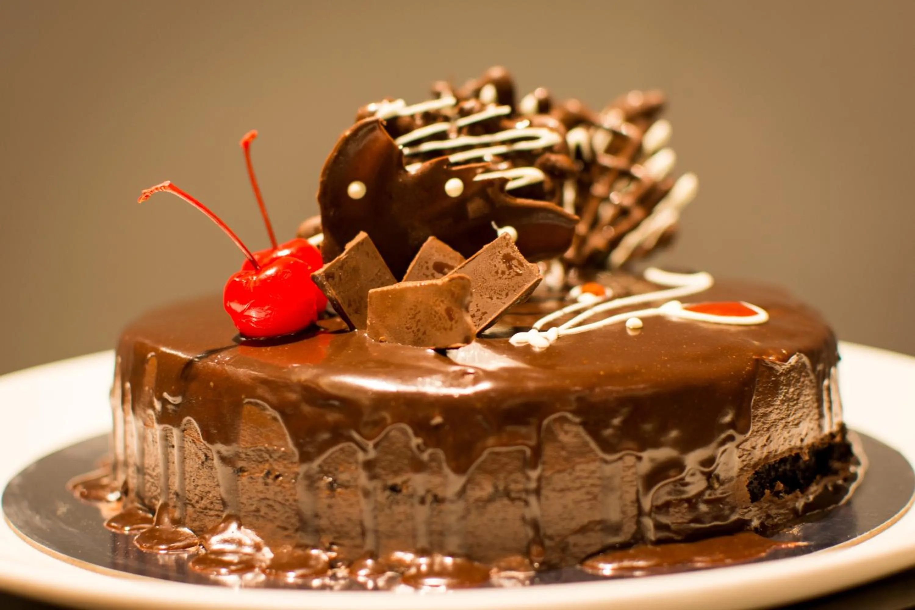 Food close-up in Luxent Hotel