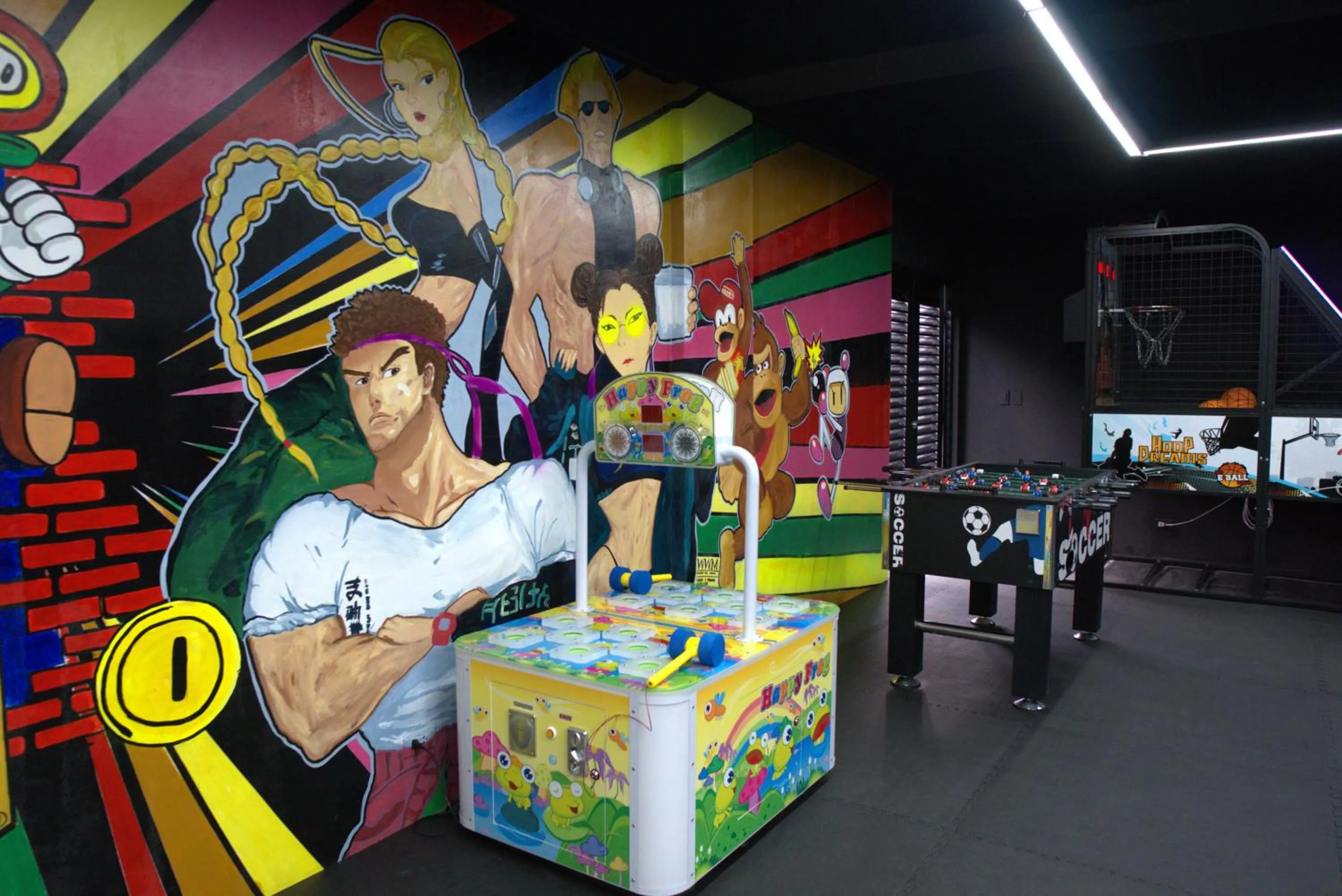 Game Room in Luxent Hotel