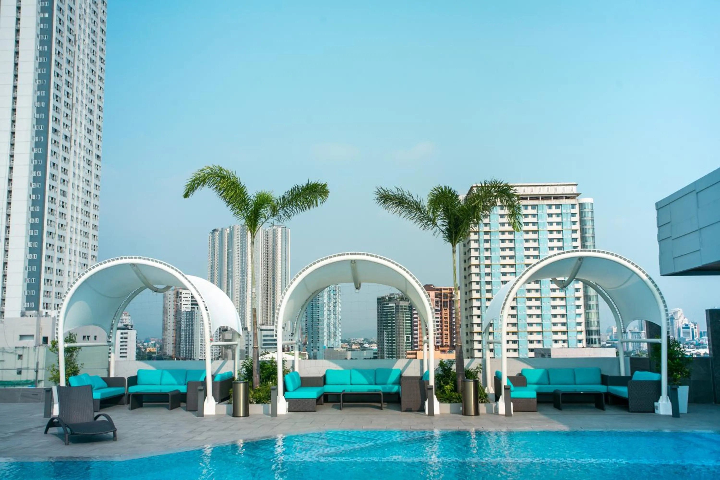 Property building in Luxent Hotel