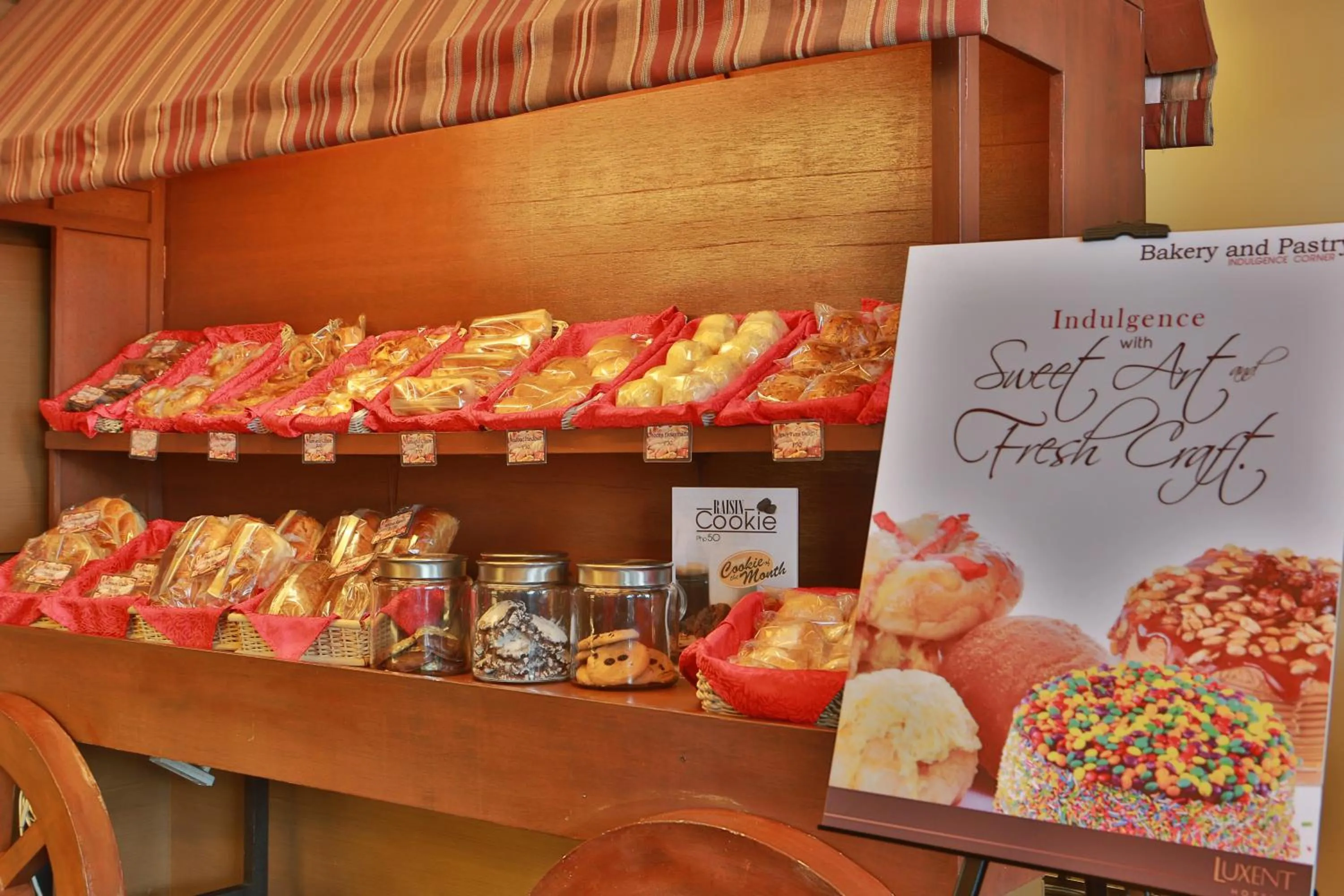 Food in Luxent Hotel