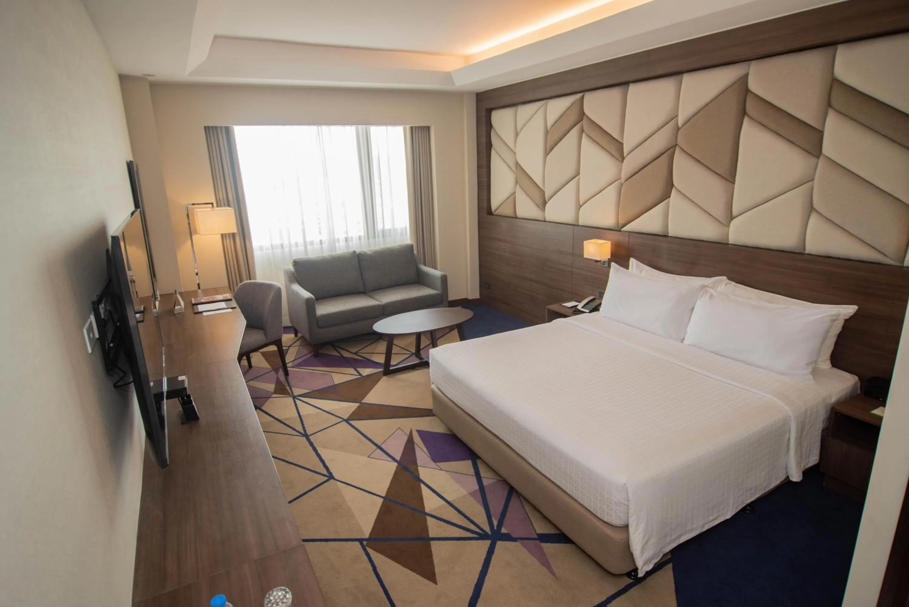 Bedroom, Bed in Luxent Hotel