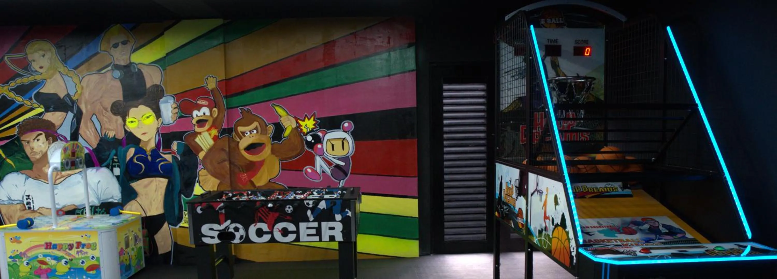 Game Room in Luxent Hotel