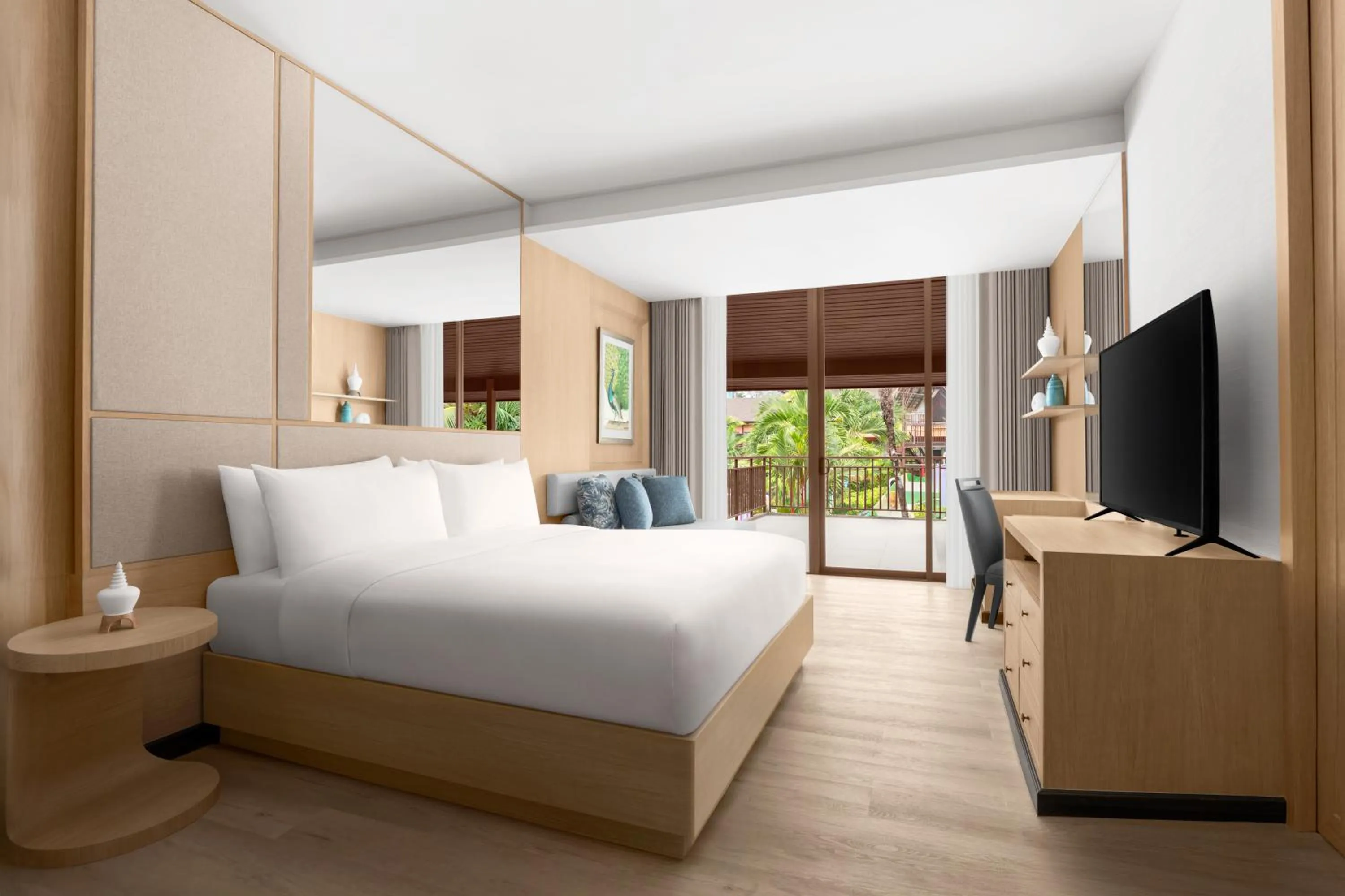 Bedroom, Bed in Courtyard by Marriott Phuket, Patong Beach Resort