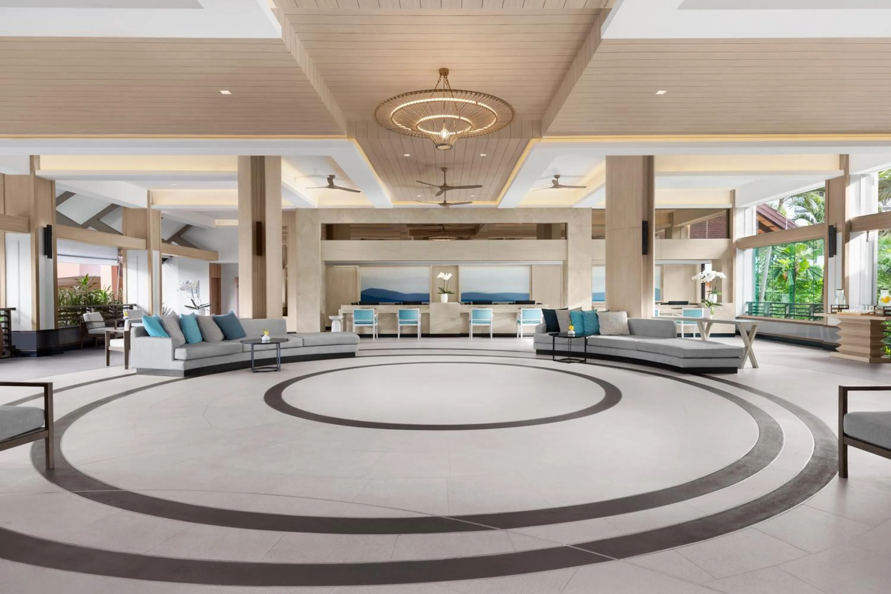 Lobby or reception in Courtyard by Marriott Phuket, Patong Beach Resort