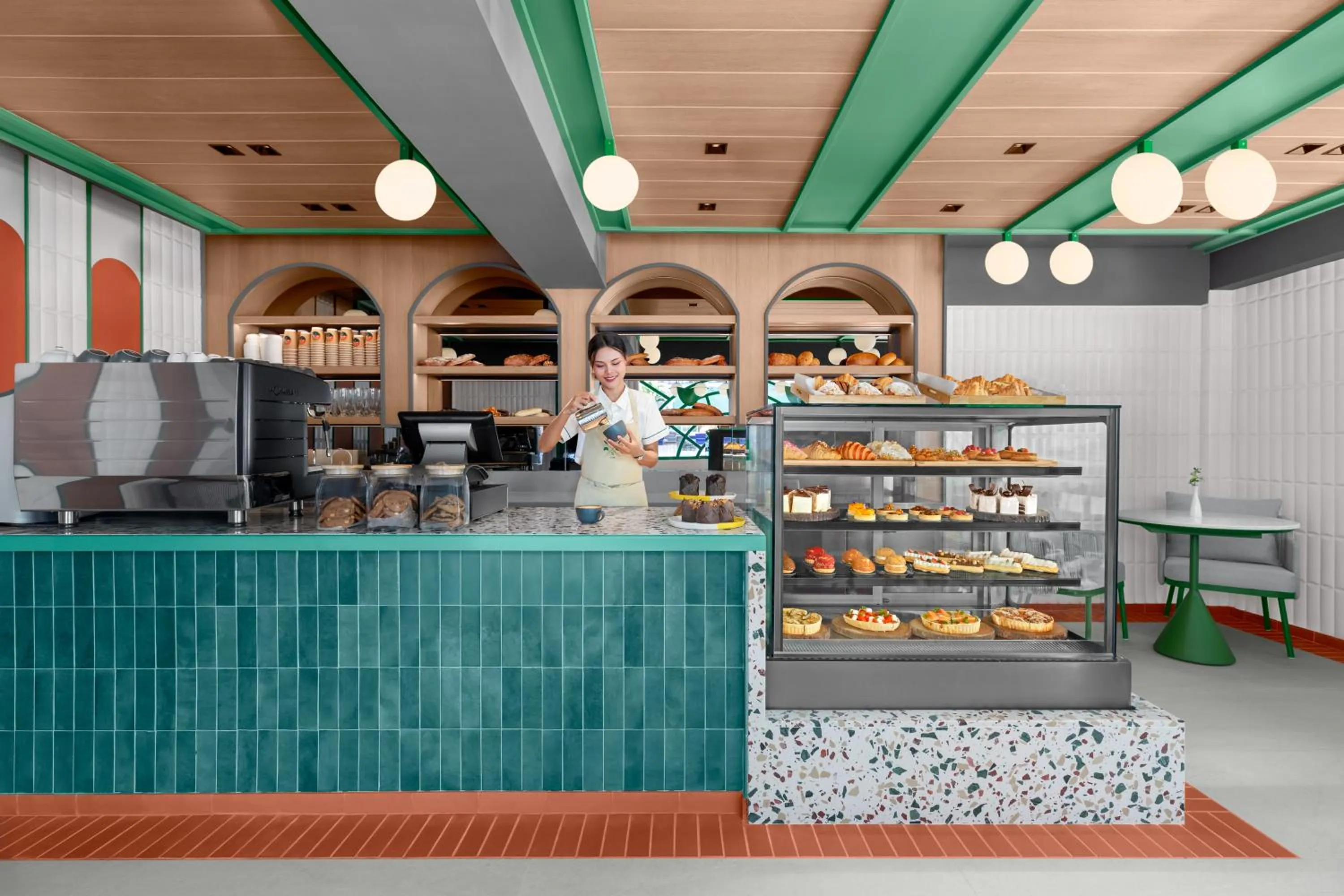 Restaurant/places to eat in Courtyard by Marriott Phuket, Patong Beach Resort