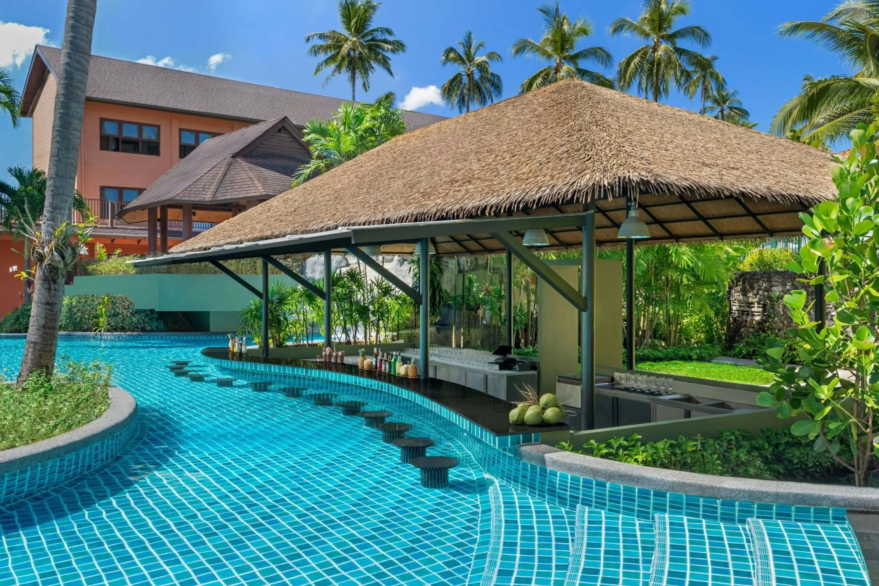 Swimming pool in Courtyard by Marriott Phuket, Patong Beach Resort
