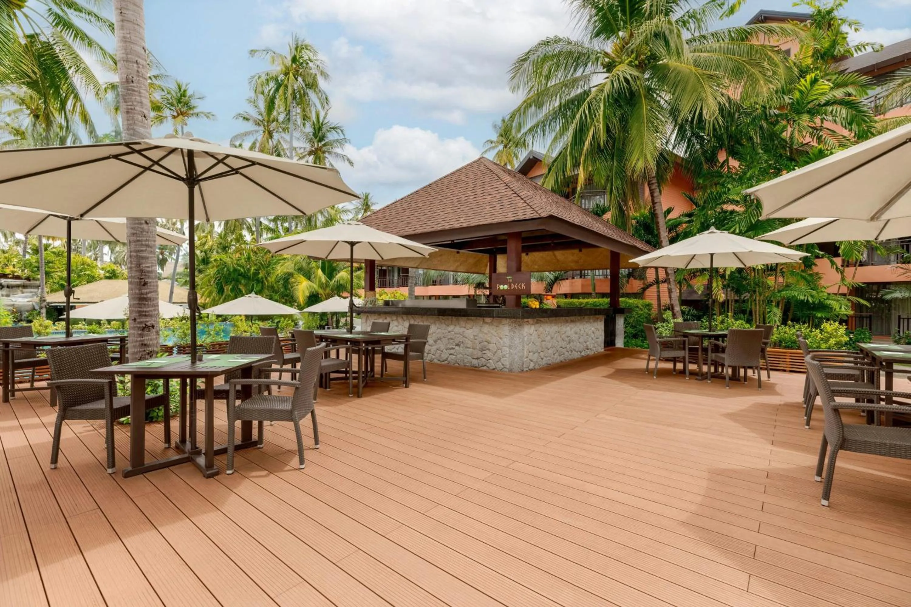 Swimming pool in Courtyard by Marriott Phuket, Patong Beach Resort
