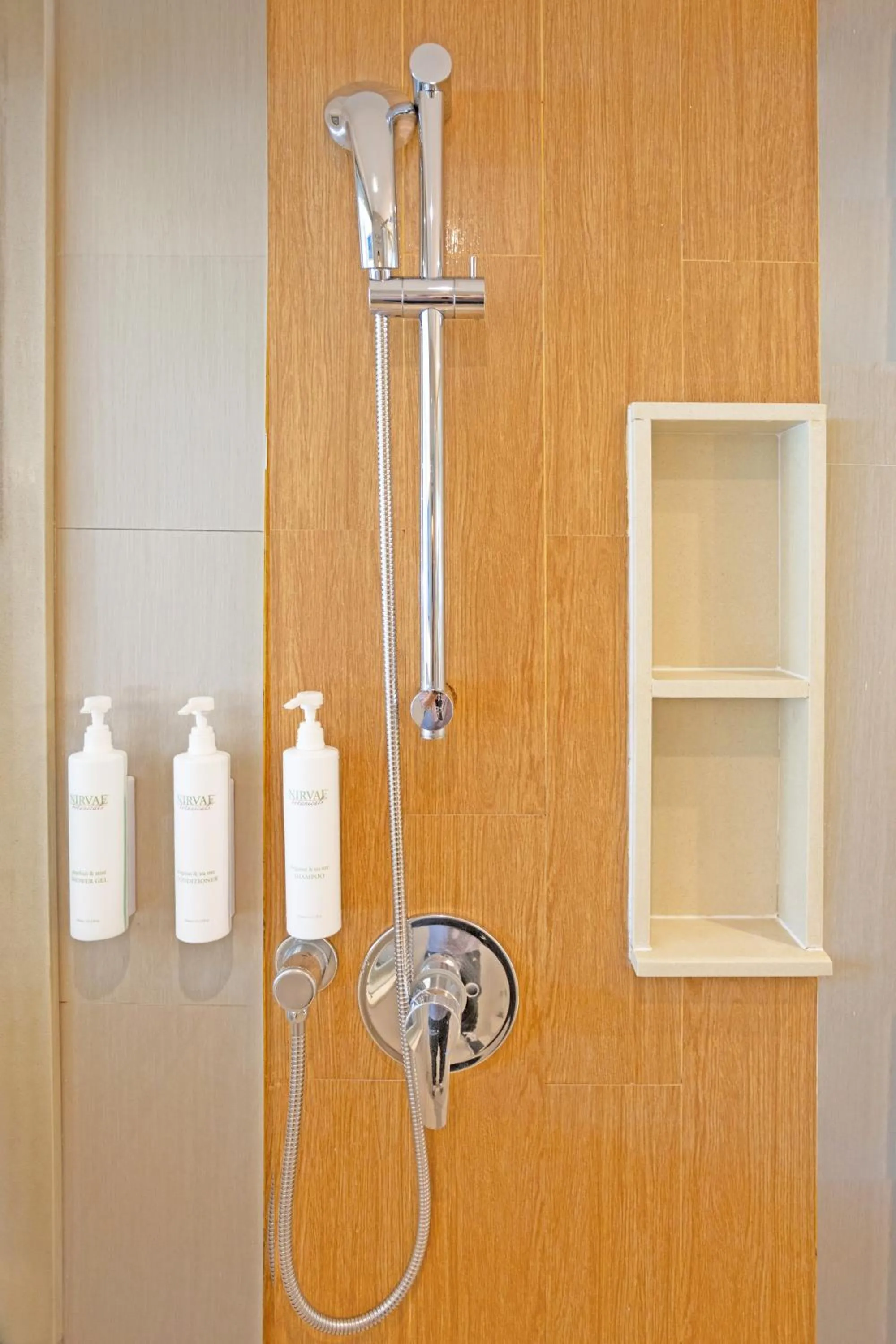 Bathroom in Patong Merlin Hotel - SHA Plus