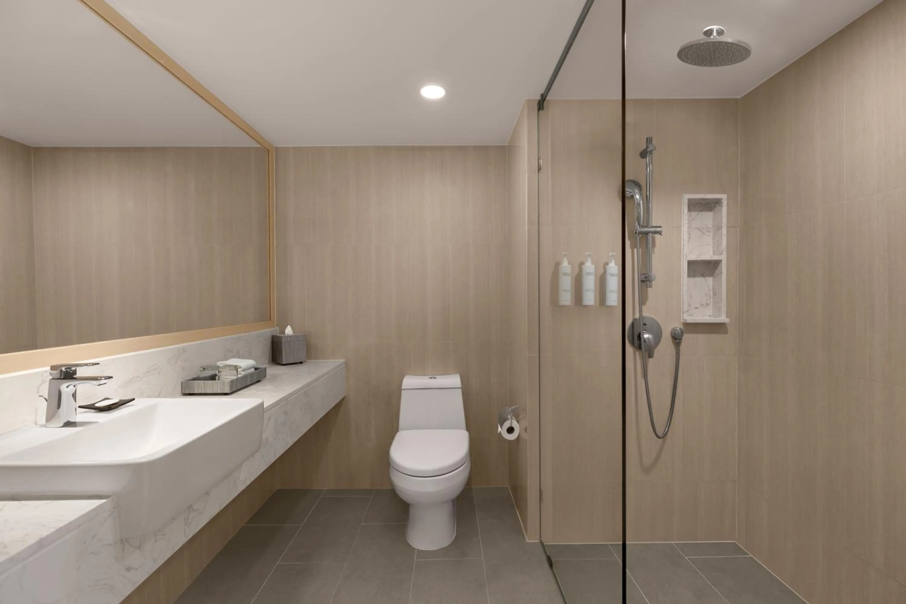 Toilet in Courtyard by Marriott Phuket, Patong Beach Resort