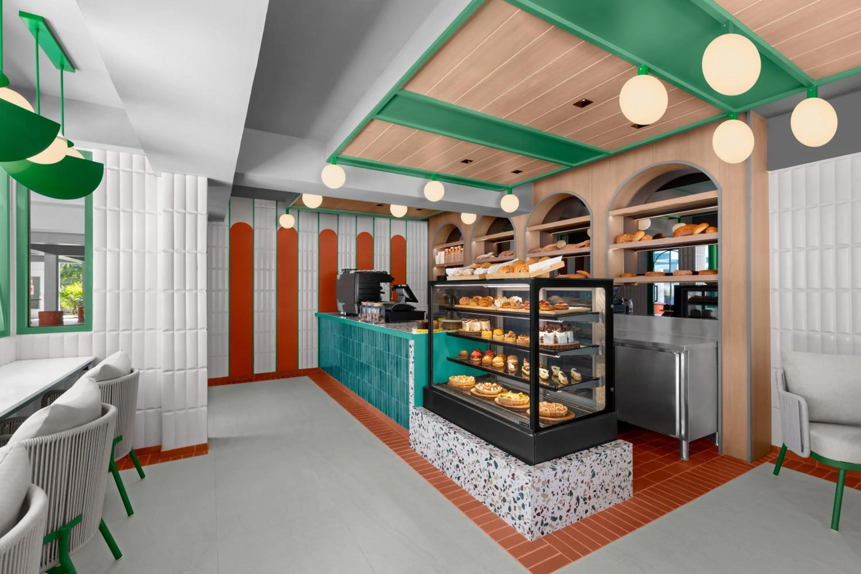 Restaurant/places to eat in Courtyard by Marriott Phuket, Patong Beach Resort