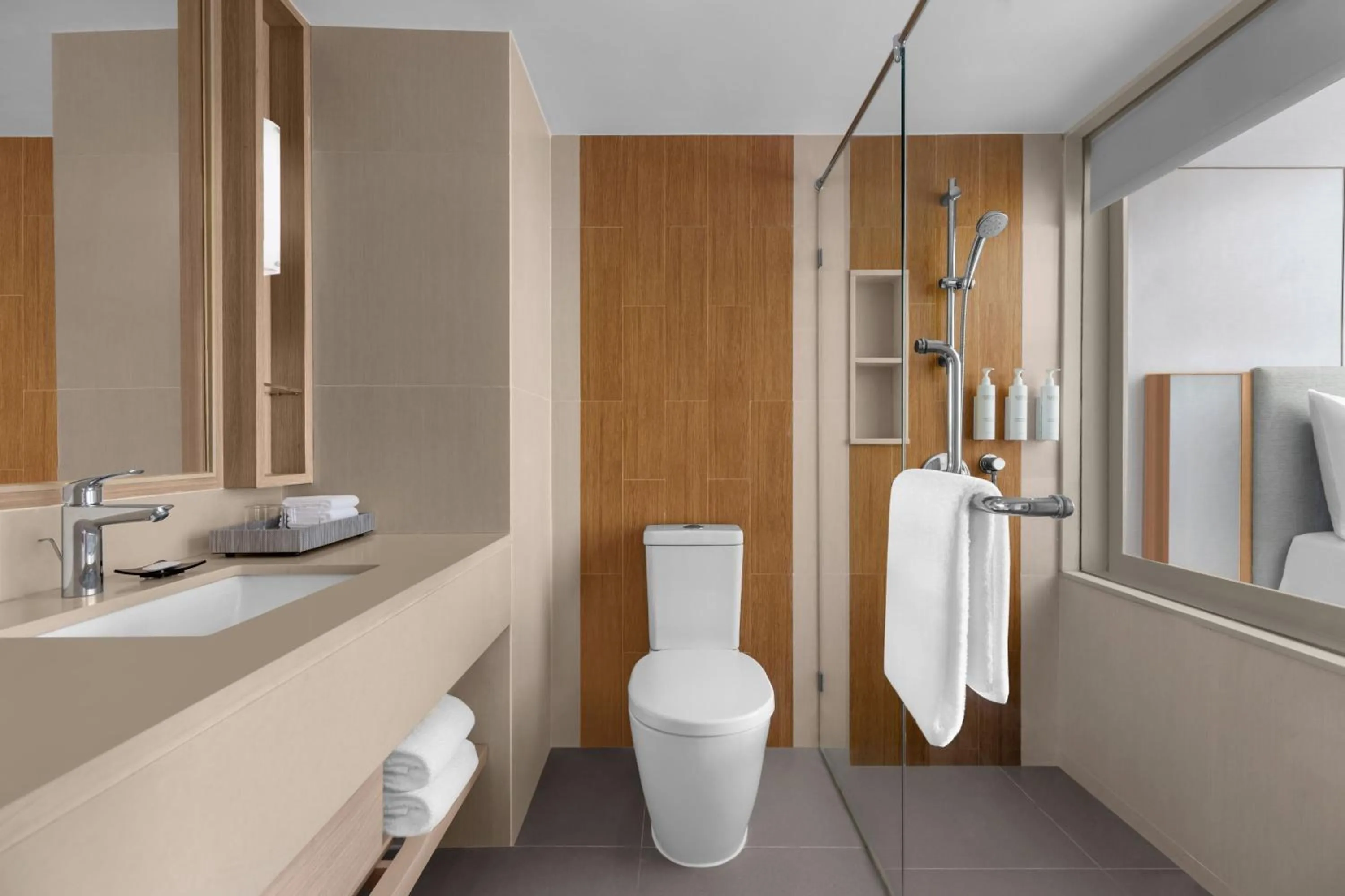 Bathroom in Patong Merlin Hotel - SHA Plus