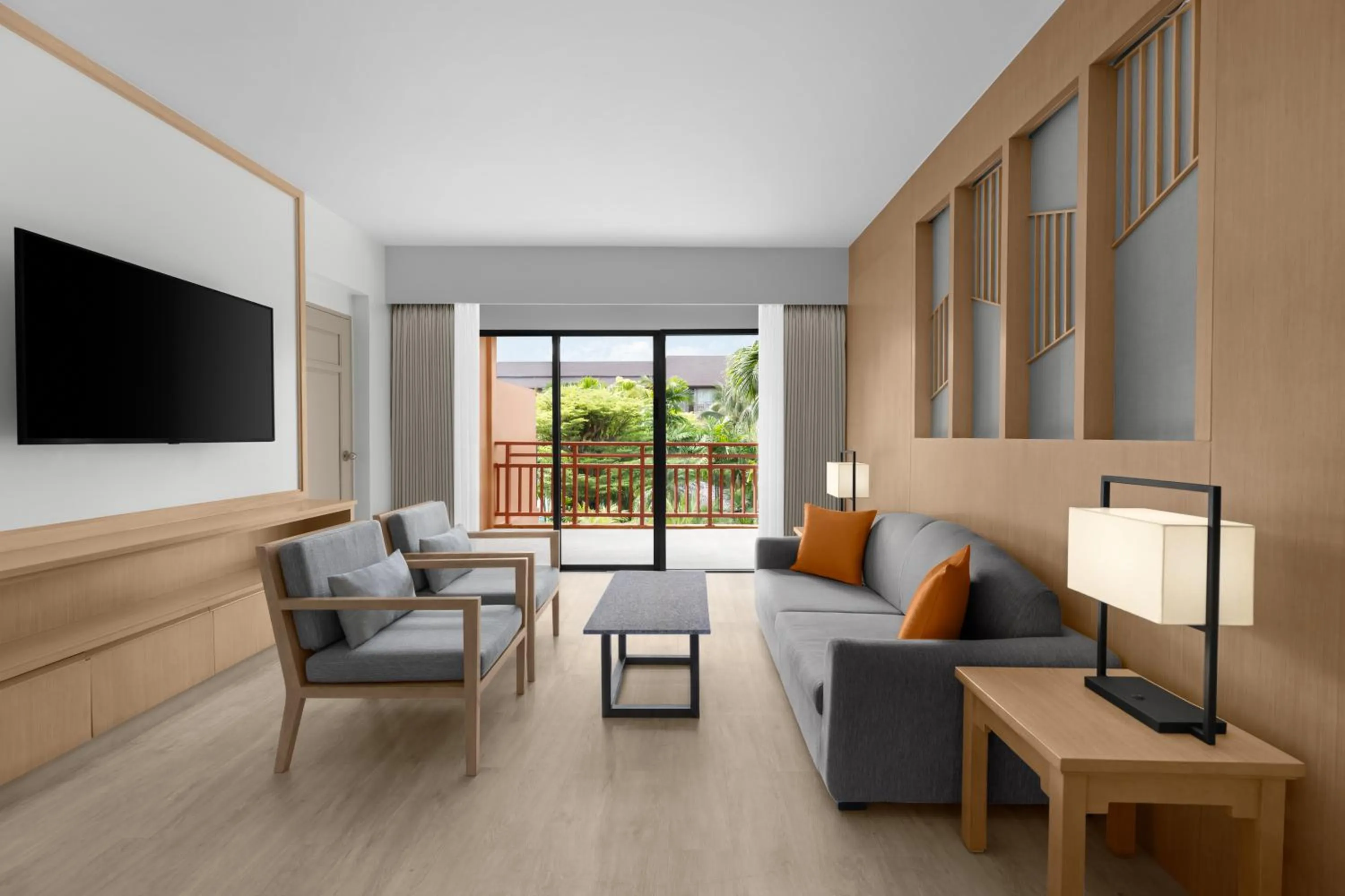 Balcony/Terrace in Courtyard by Marriott Phuket, Patong Beach Resort