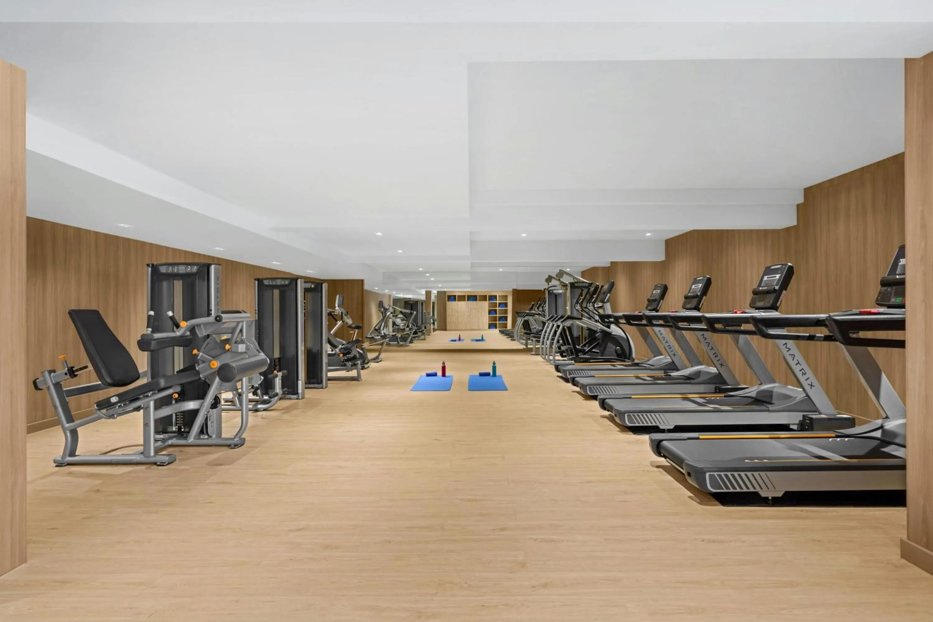 Fitness centre/facilities in Courtyard by Marriott Phuket, Patong Beach Resort