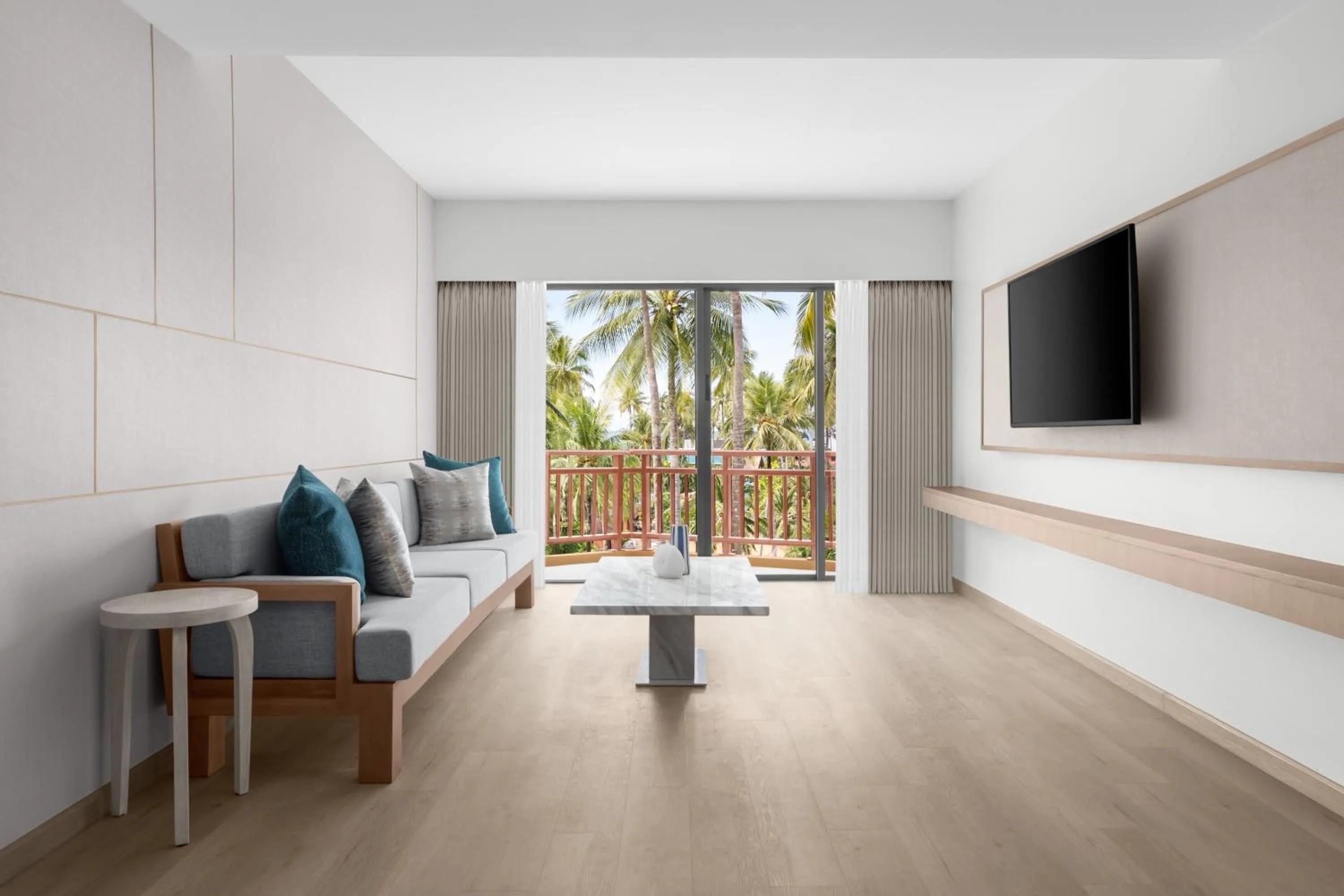 Living room in Courtyard by Marriott Phuket, Patong Beach Resort