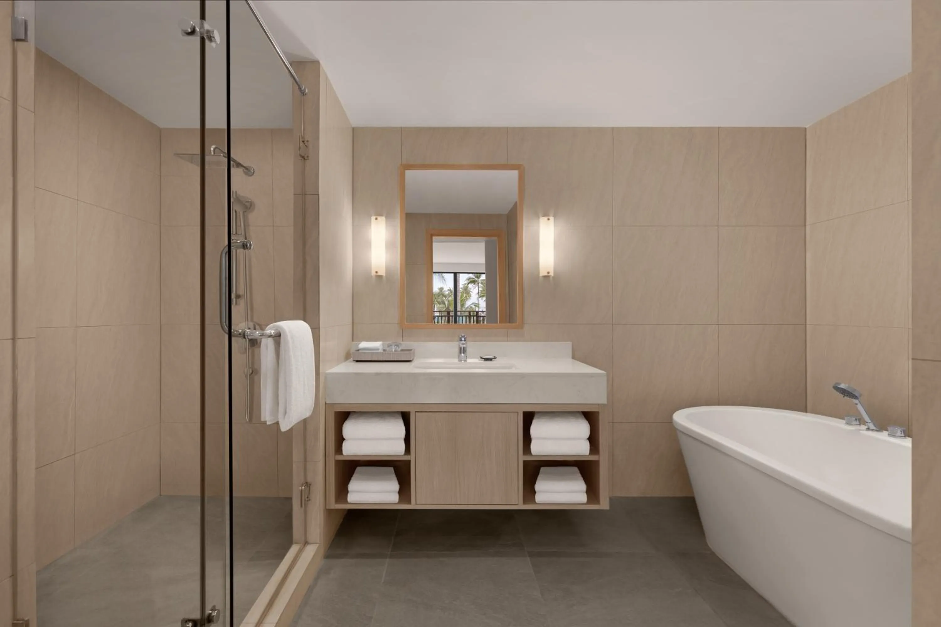 Bathroom in Courtyard by Marriott Phuket, Patong Beach Resort