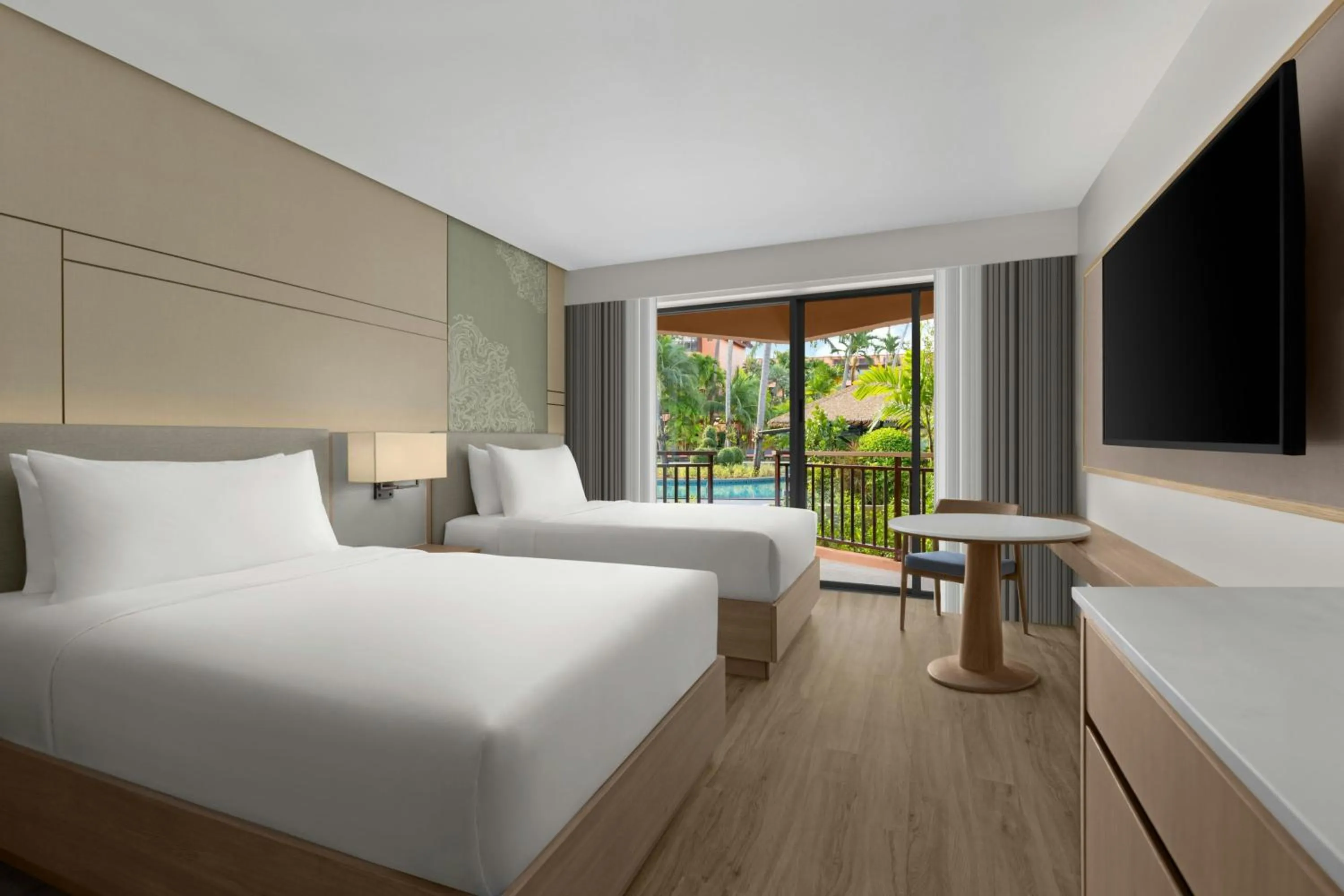 Photo of the whole room, Bed in Courtyard by Marriott Phuket, Patong Beach Resort