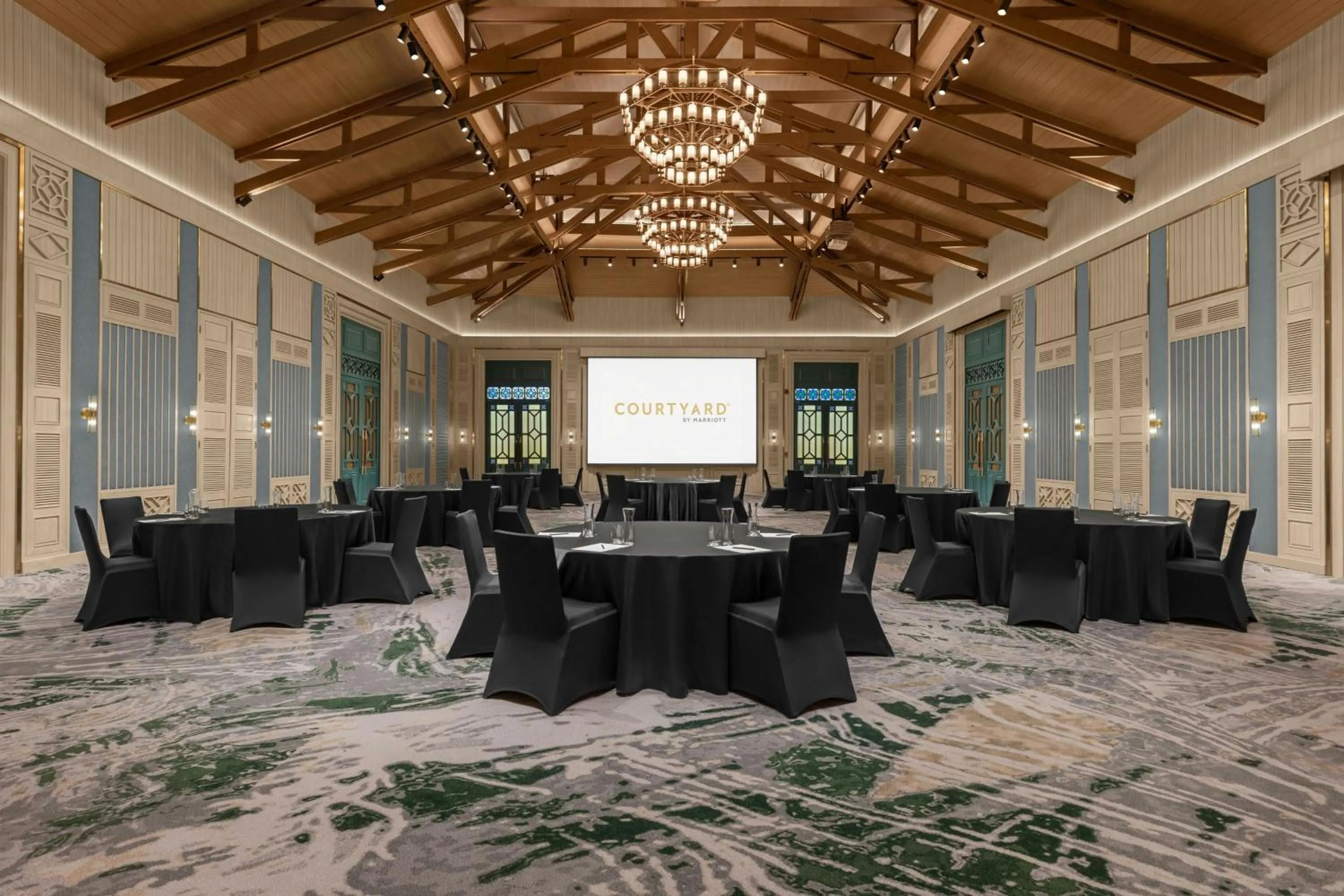 Meeting/conference room in Courtyard by Marriott Phuket, Patong Beach Resort