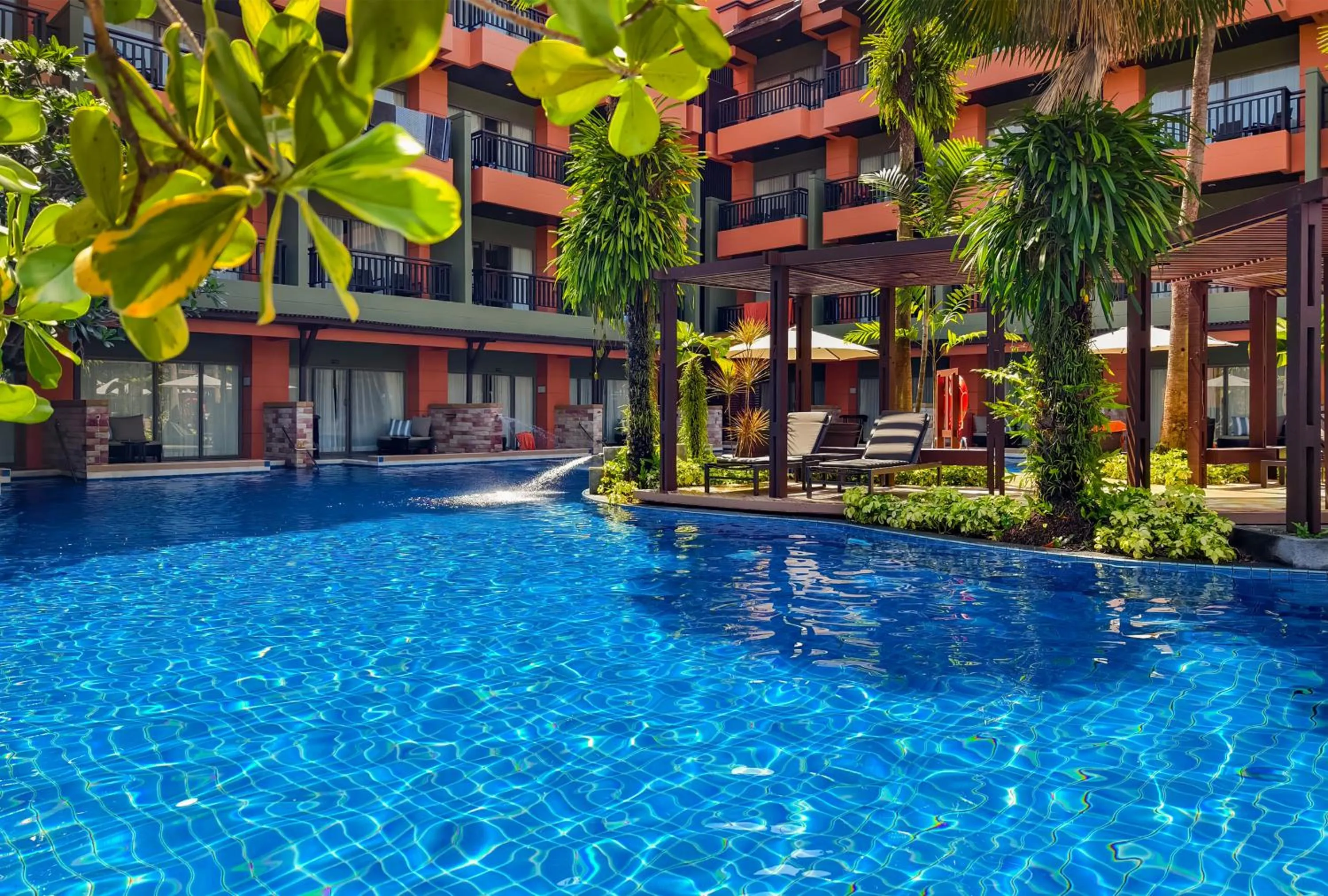 Swimming Pool in Patong Merlin Hotel - SHA Plus