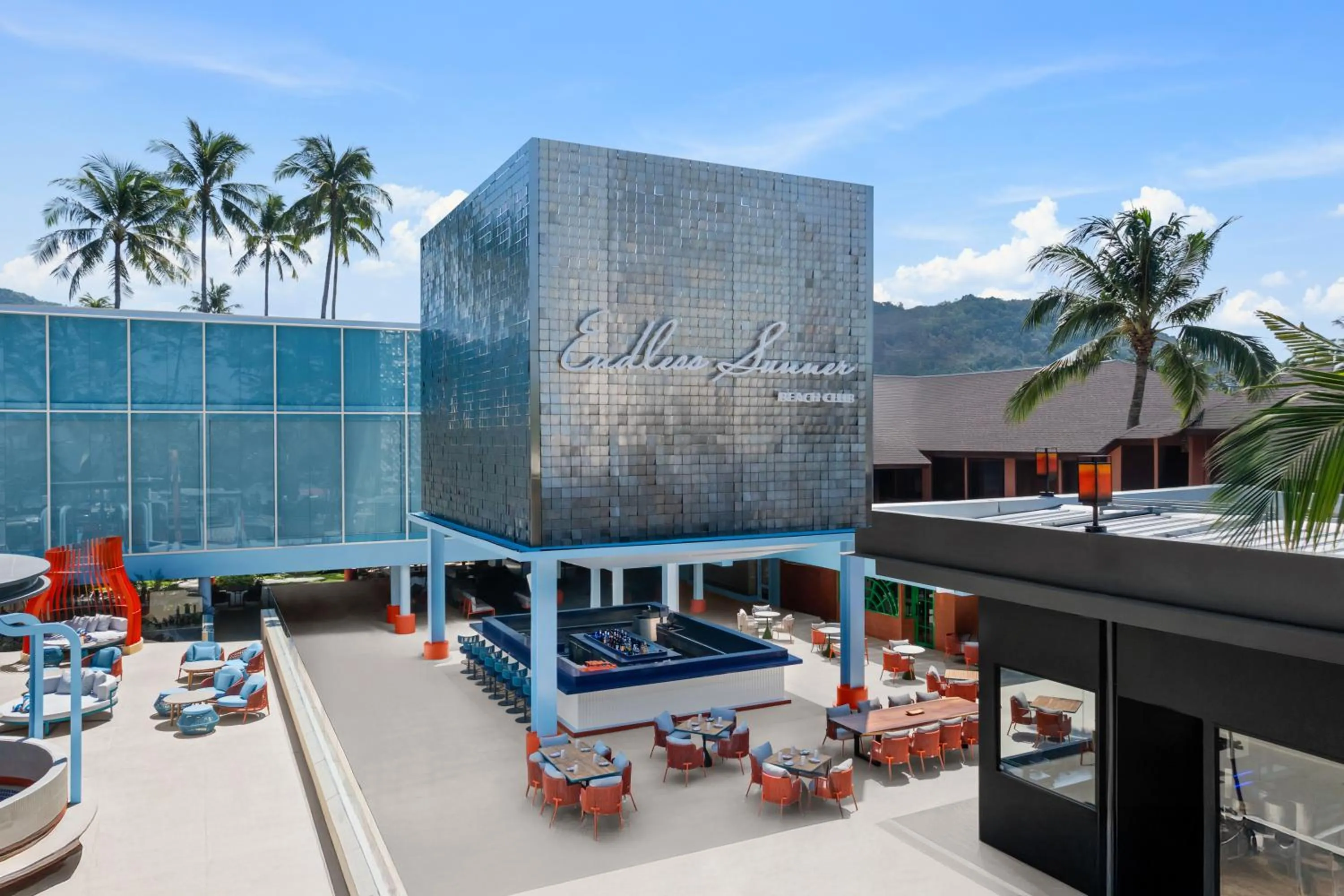 Restaurant/places to eat in Courtyard by Marriott Phuket, Patong Beach Resort