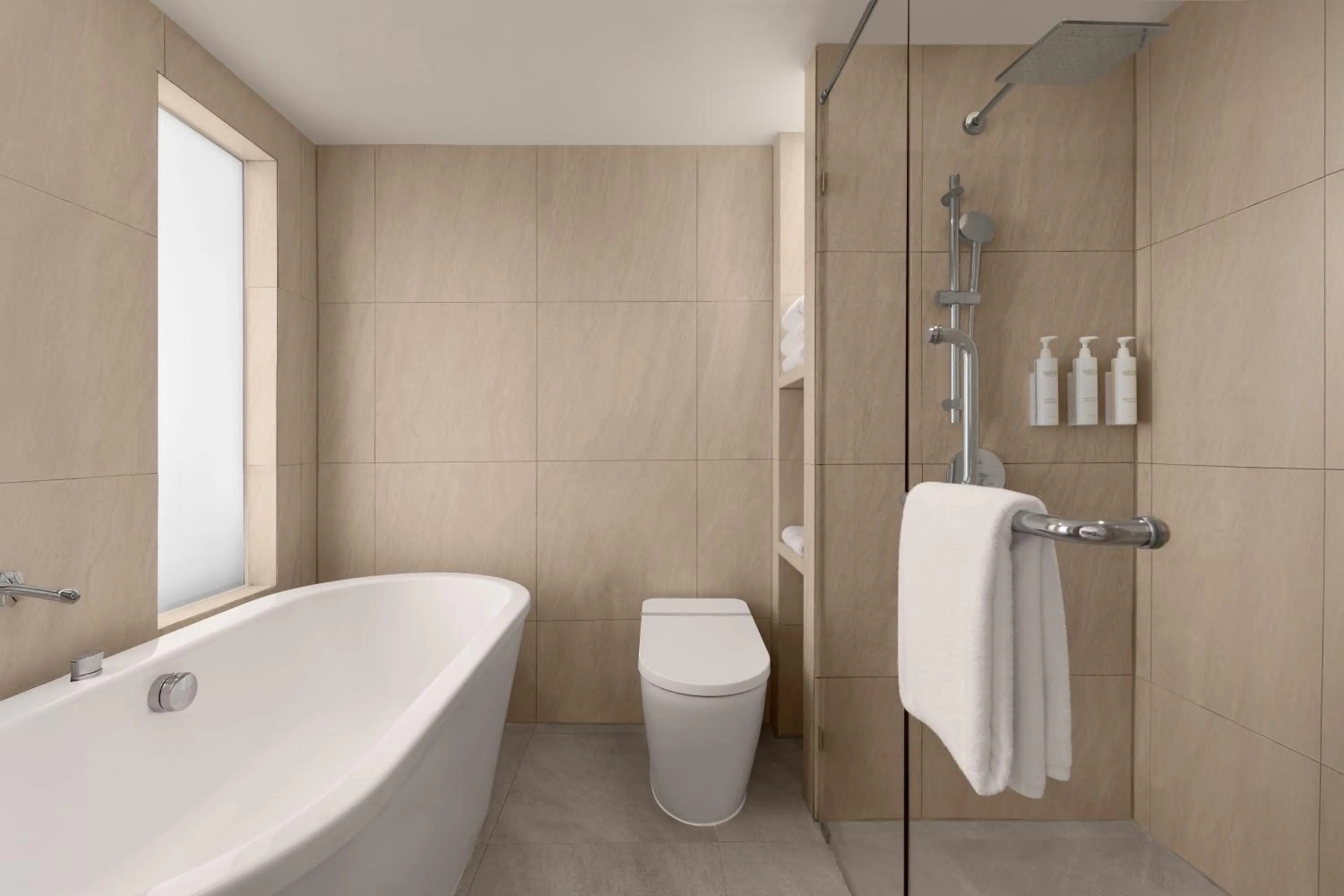 Bath in Courtyard by Marriott Phuket, Patong Beach Resort