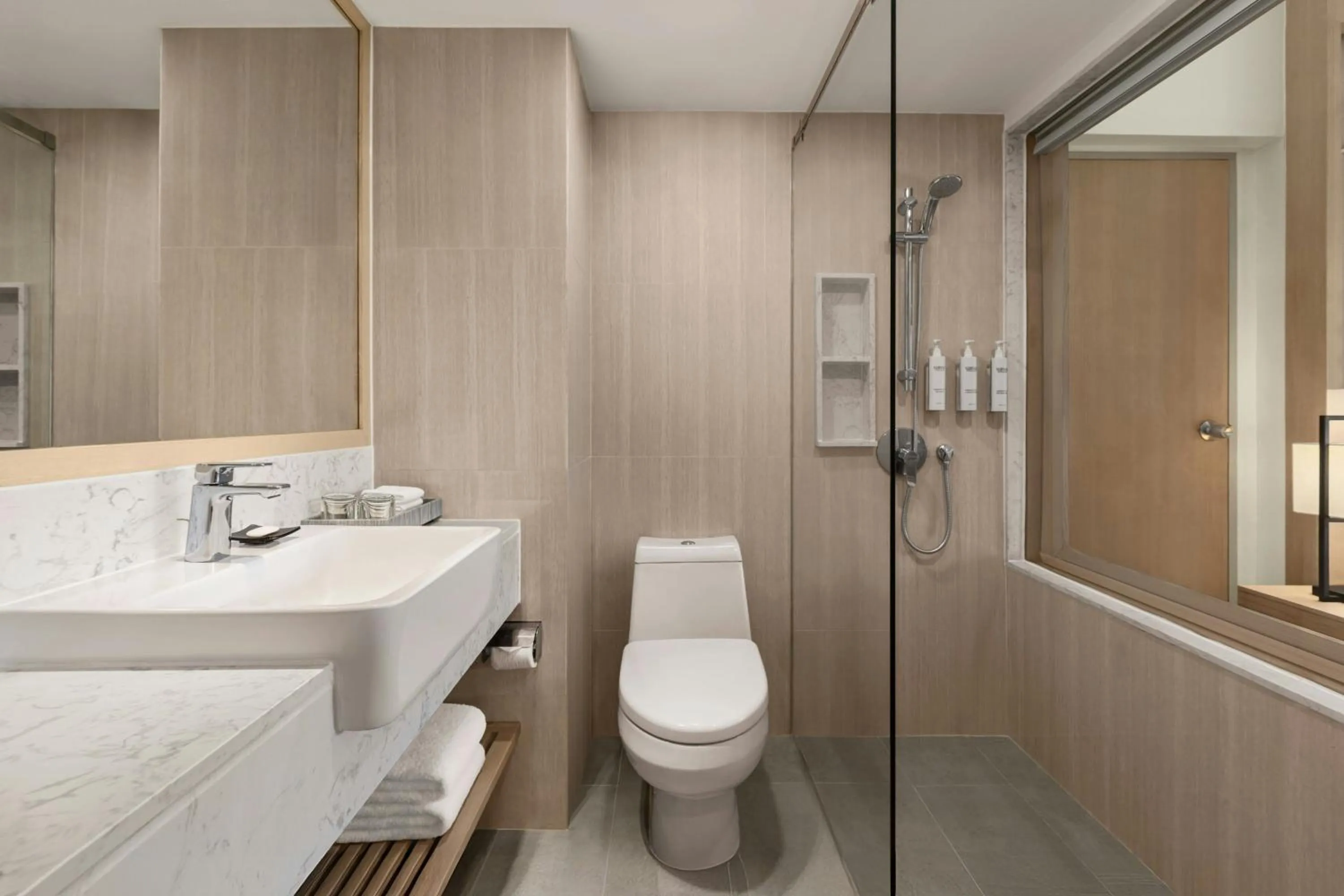 Bathroom in Courtyard by Marriott Phuket, Patong Beach Resort
