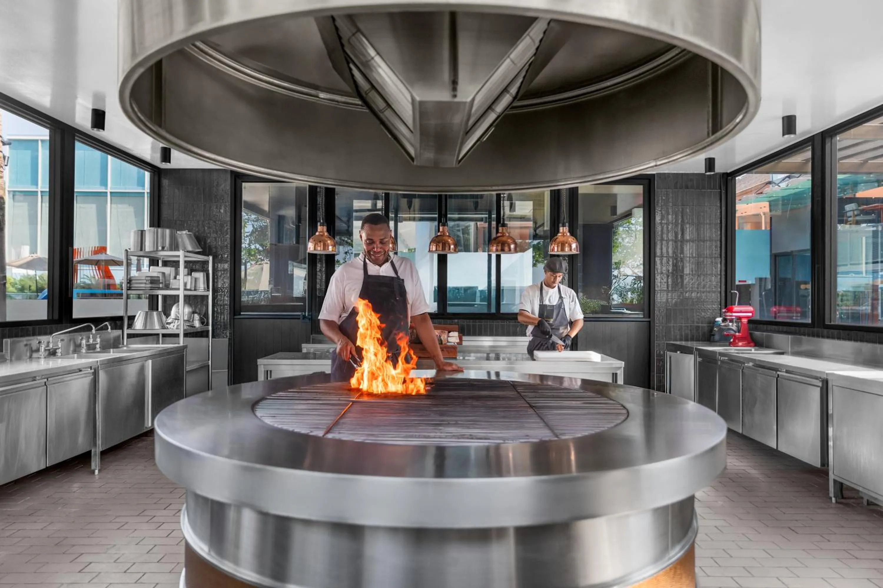 Restaurant/places to eat in Courtyard by Marriott Phuket, Patong Beach Resort