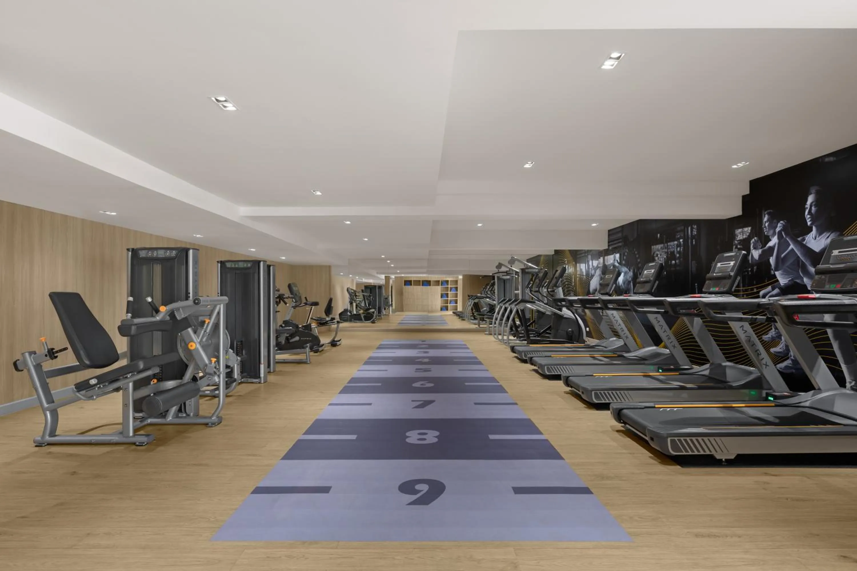 Fitness centre/facilities in Courtyard by Marriott Phuket, Patong Beach Resort